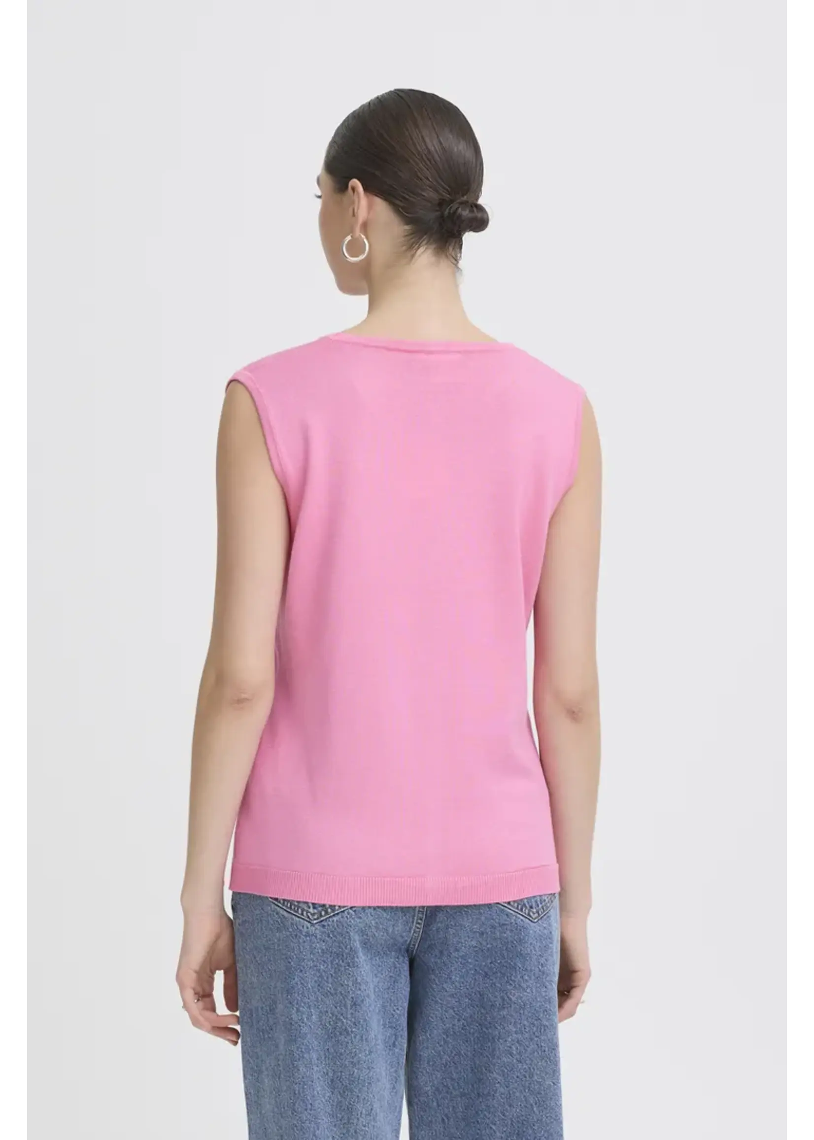 ICHI ICHI IHLuls Waistcoat - Wild Orchid