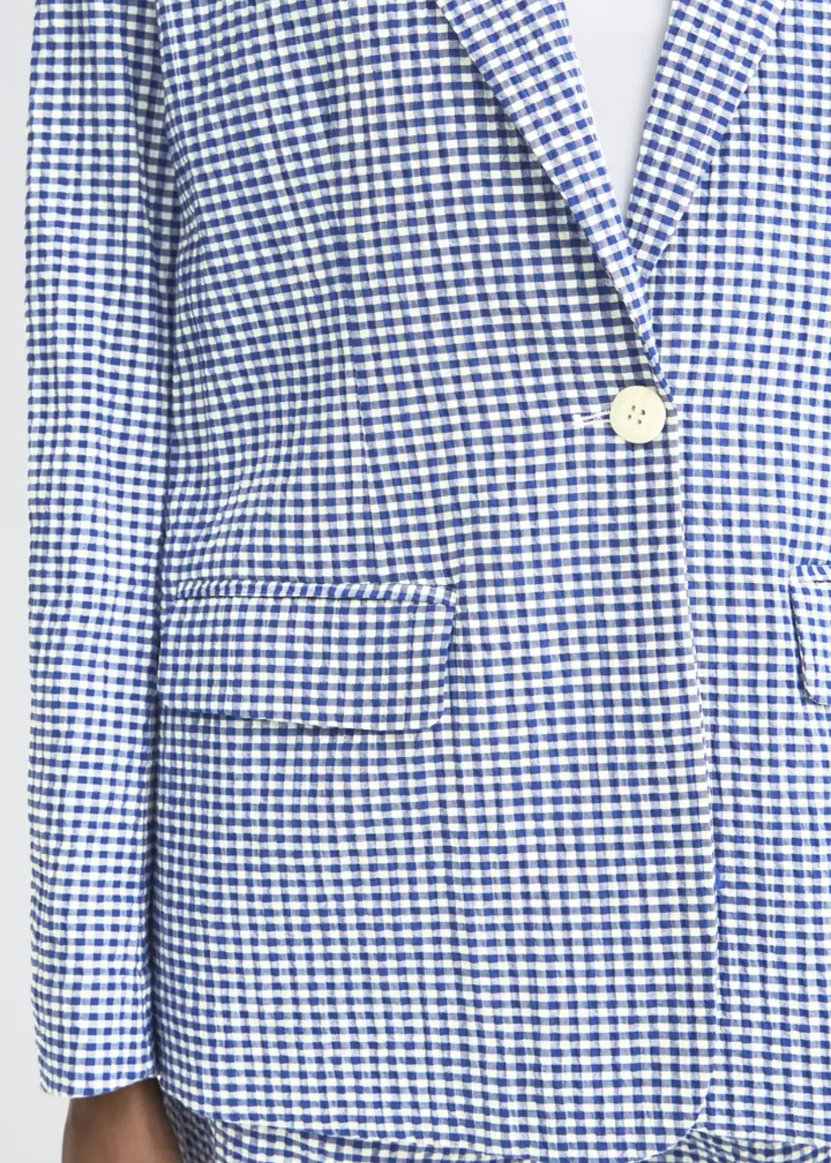 ICHI ICHI IHJilma Blazer - Blue/White