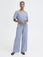 ICHI ICHI IHJilma Trousers - Blue/White