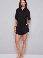 I love Tyler Madison Tyler Madison Short Nora Air Flow - Noir