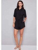 I love Tyler Madison Tyler Madison Short Nora Air Flow - Noir