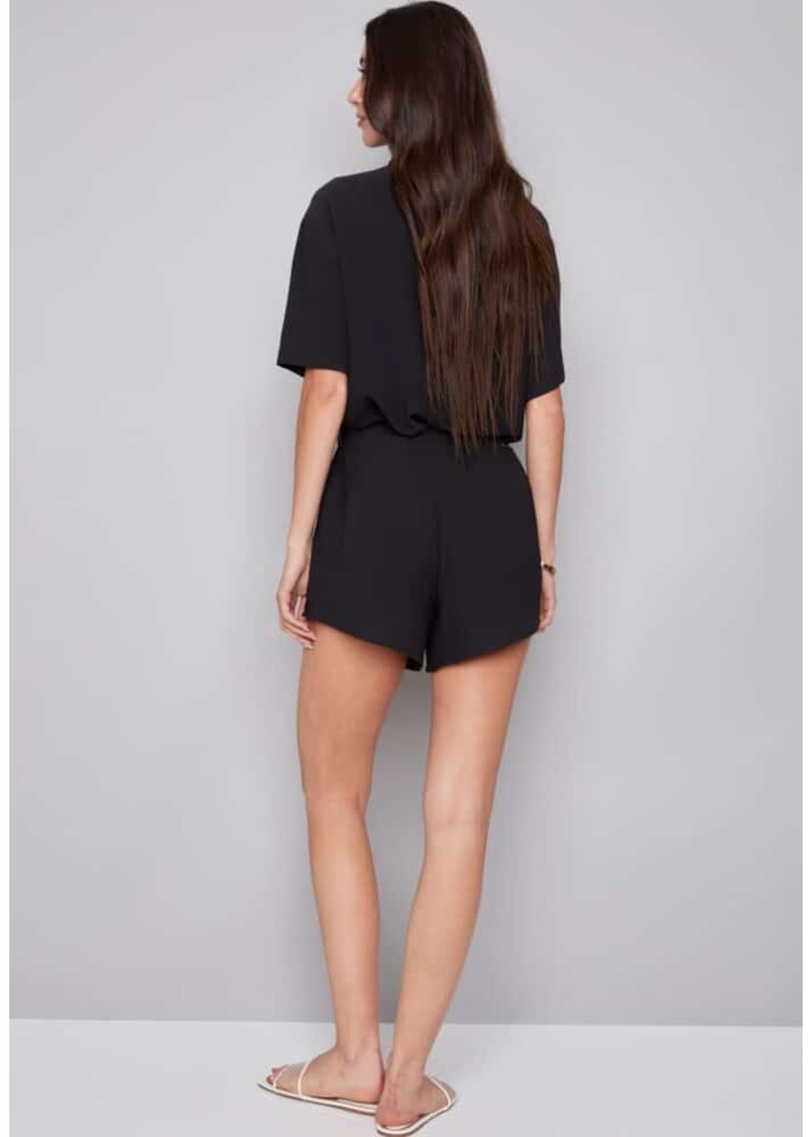 I love Tyler Madison Tyler Madison Short Nora Air Flow - Noir