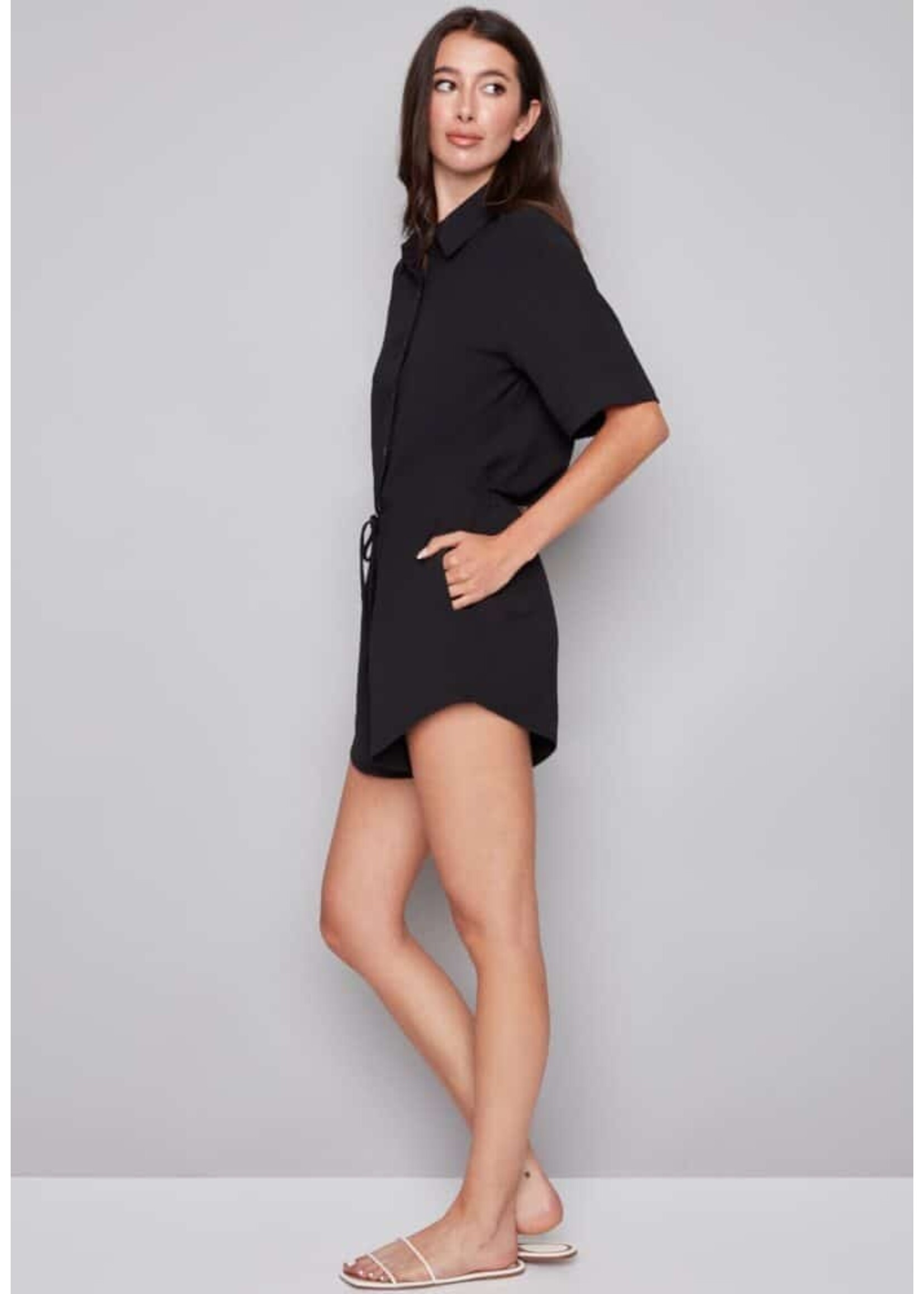 I love Tyler Madison Tyler Madison Short Nora Air Flow - Noir