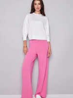 I love Tyler Madison Tyler Madison Alessia Crew Neck Top - White