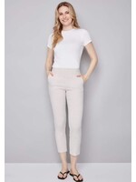 I love Tyler Madison Tyler Madison Pantalon À La Cheville Chloé - Beige Stripe