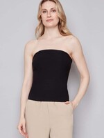 I love Tyler Madison Tyler Madison Bryana Tube Top - Black