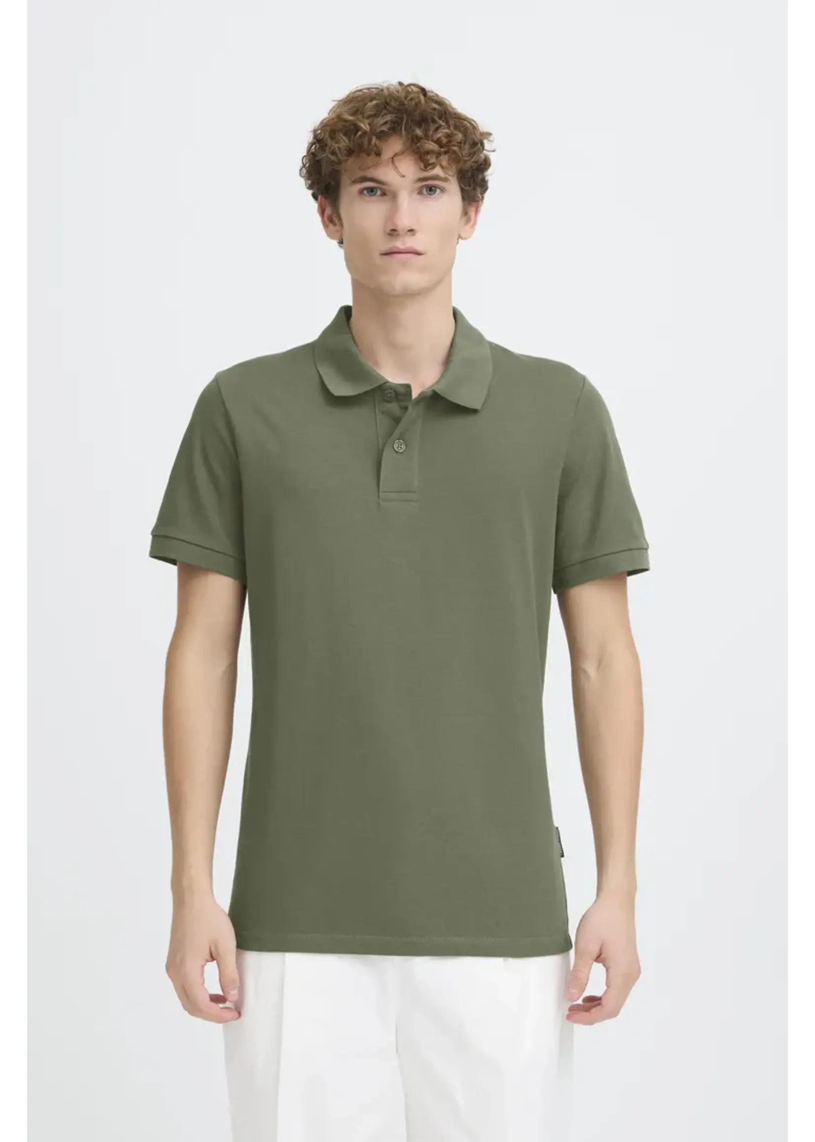 Casual Friday Casual Friday Polo Solheim En Maille - Beetle