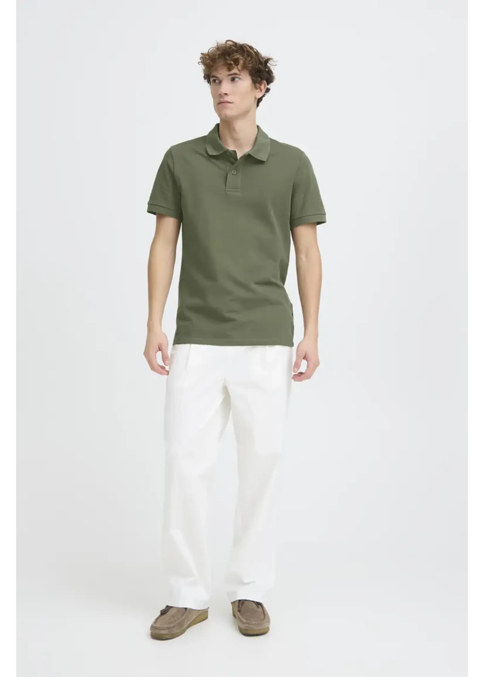 Casual Friday Casual Friday Polo Solheim En Maille - Beetle