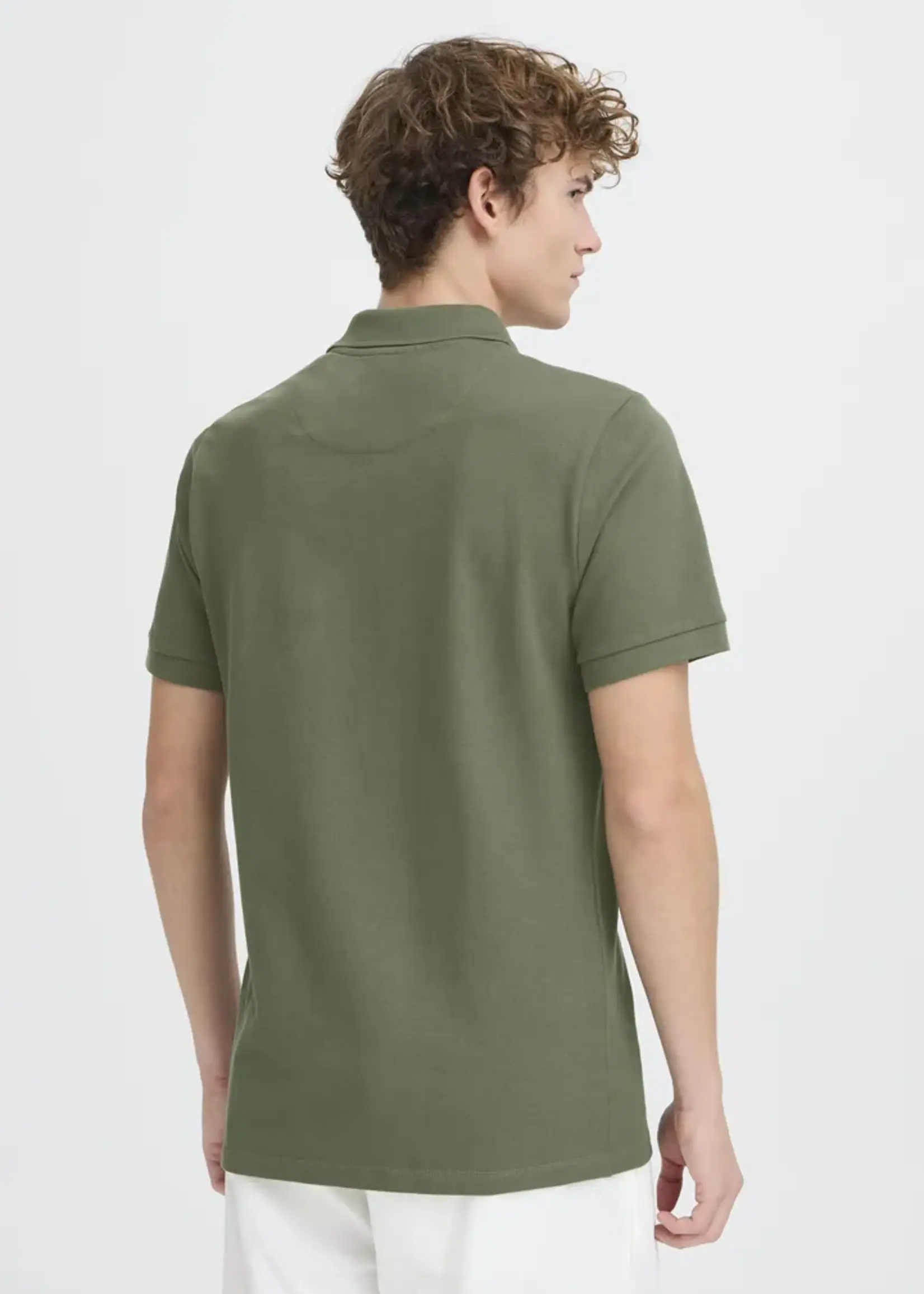 Casual Friday Casual Friday Polo Solheim En Maille - Beetle