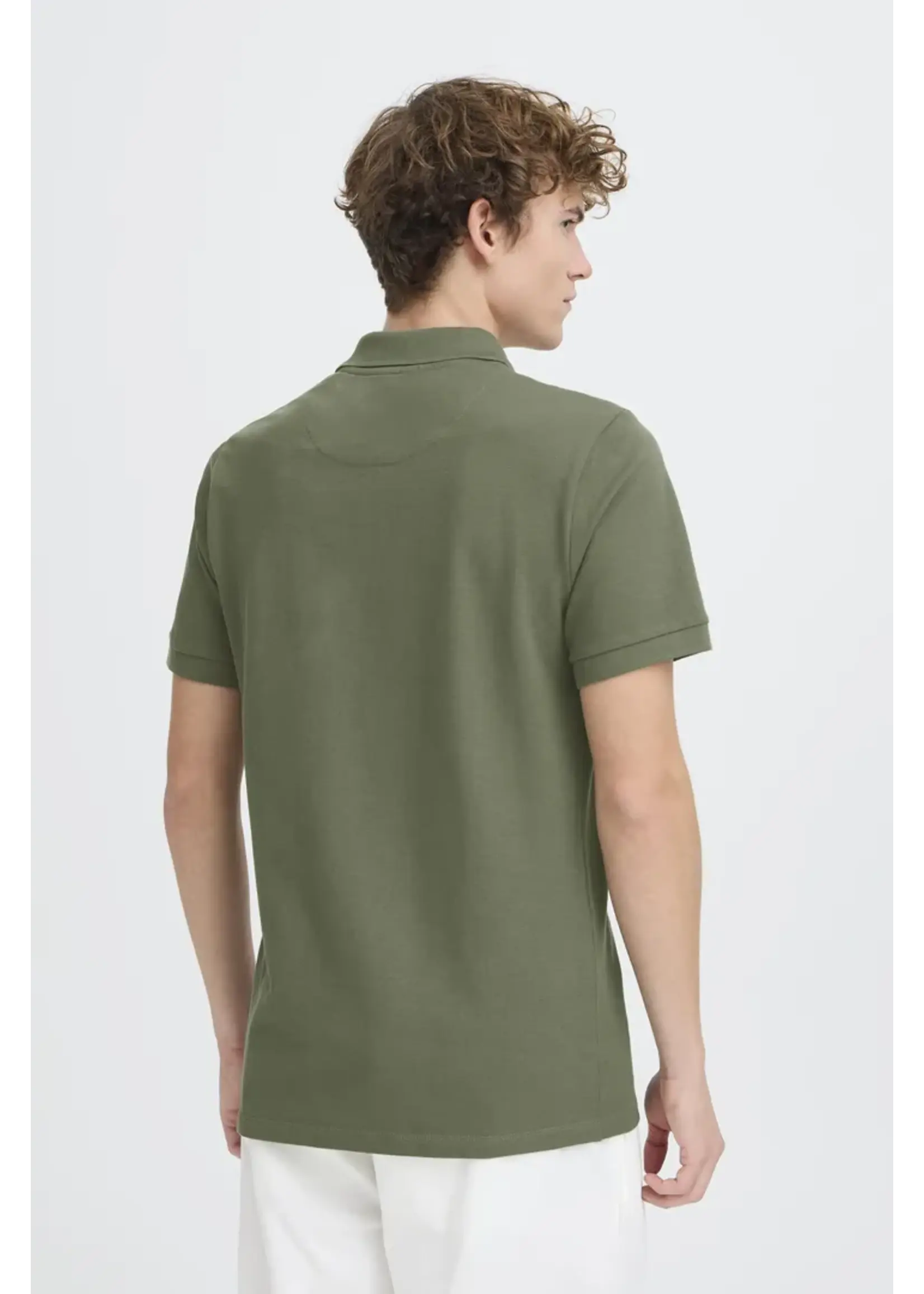 Casual Friday Casual Friday Polo Solheim En Maille - Beetle