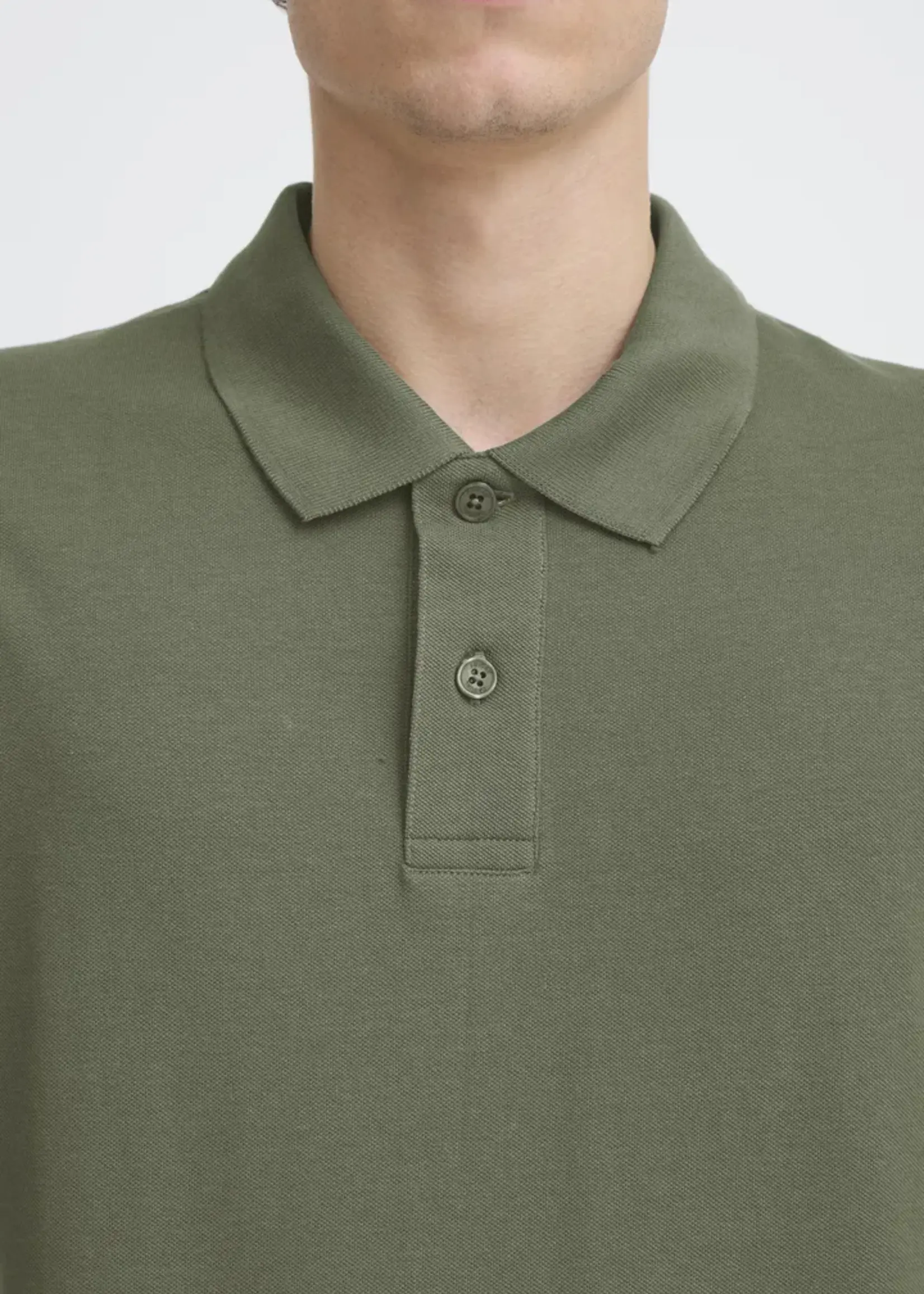 Casual Friday Casual Friday Polo Solheim En Maille - Beetle