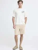 Casual Friday Casual Friday Short Torp En Lin Mélangé - Island Fossil
