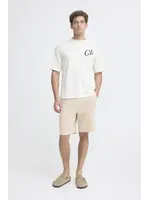 Casual Friday Casual Friday Short Torp En Lin Mélangé - Island Fossil