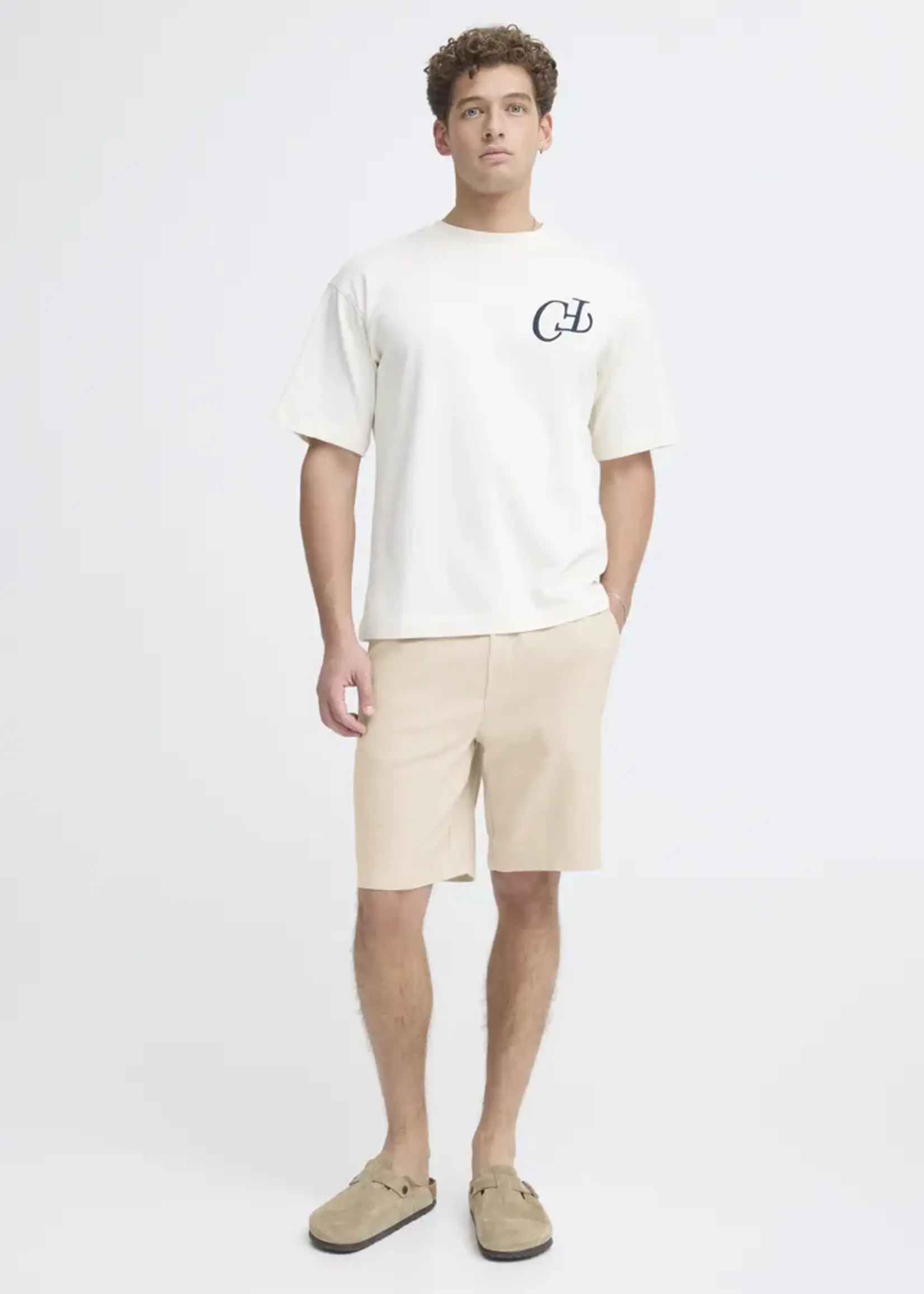 Casual Friday Casual Friday Short Torp En Lin Mélangé - Island Fossil