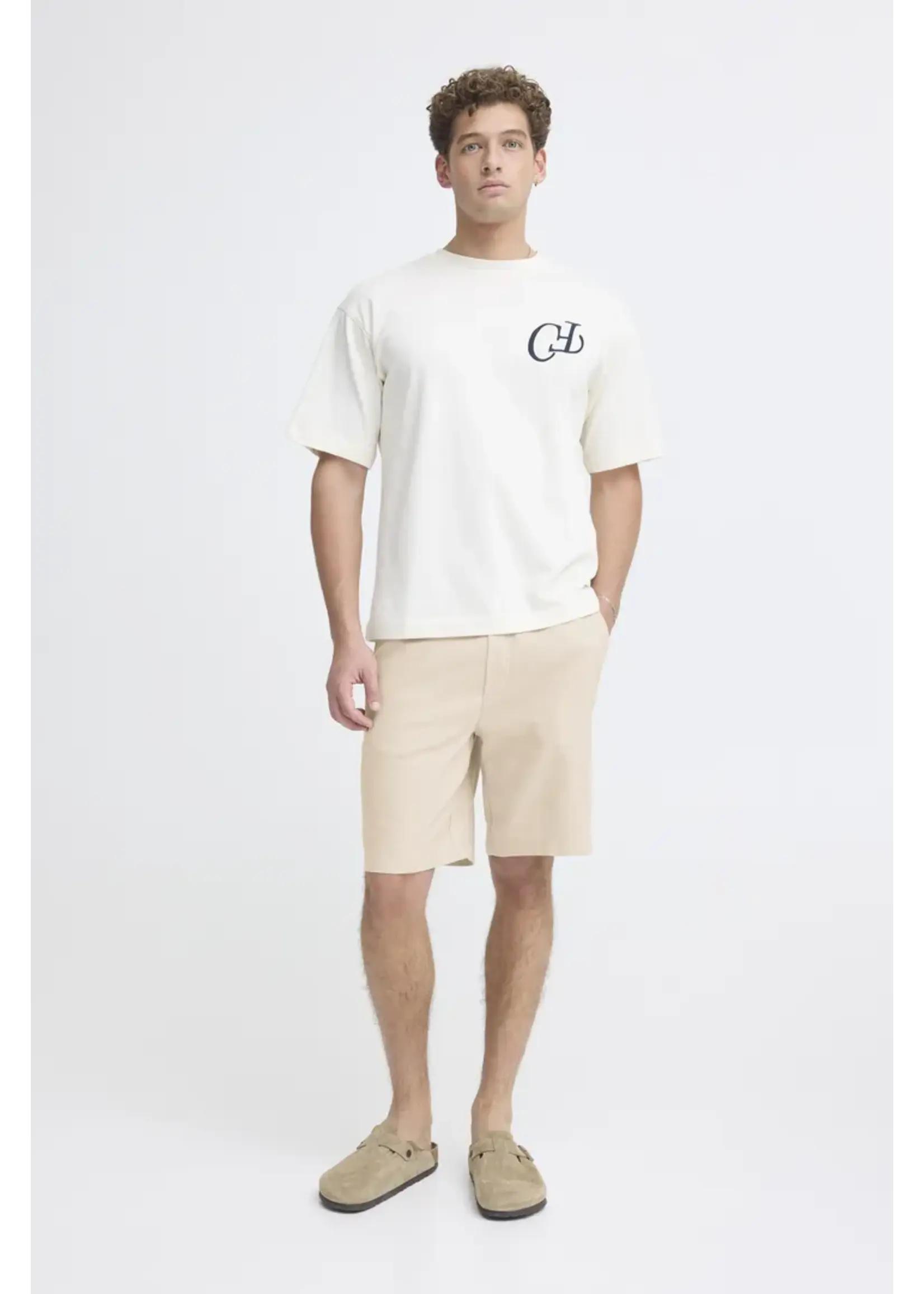 Casual Friday Casual Friday Torp Linen Mix Short - Island Fossil