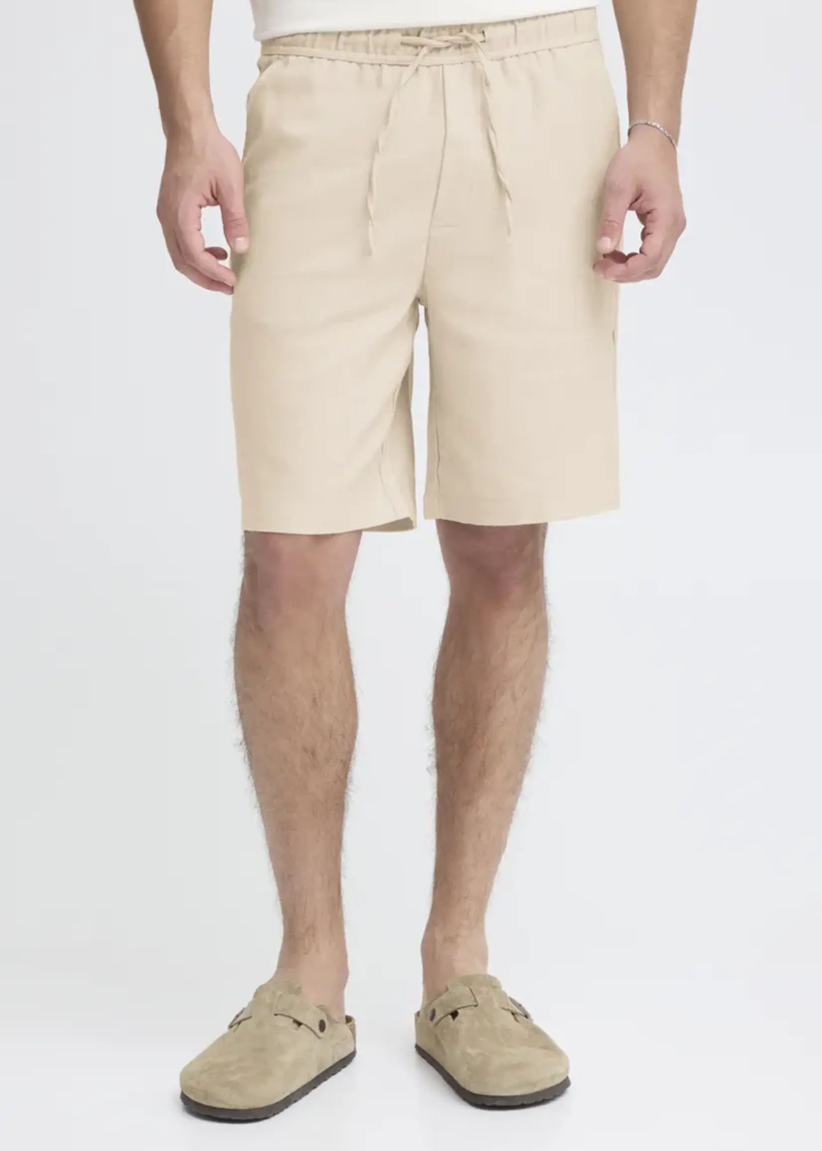 Casual Friday Casual Friday Torp Linen Mix Short - Island Fossil