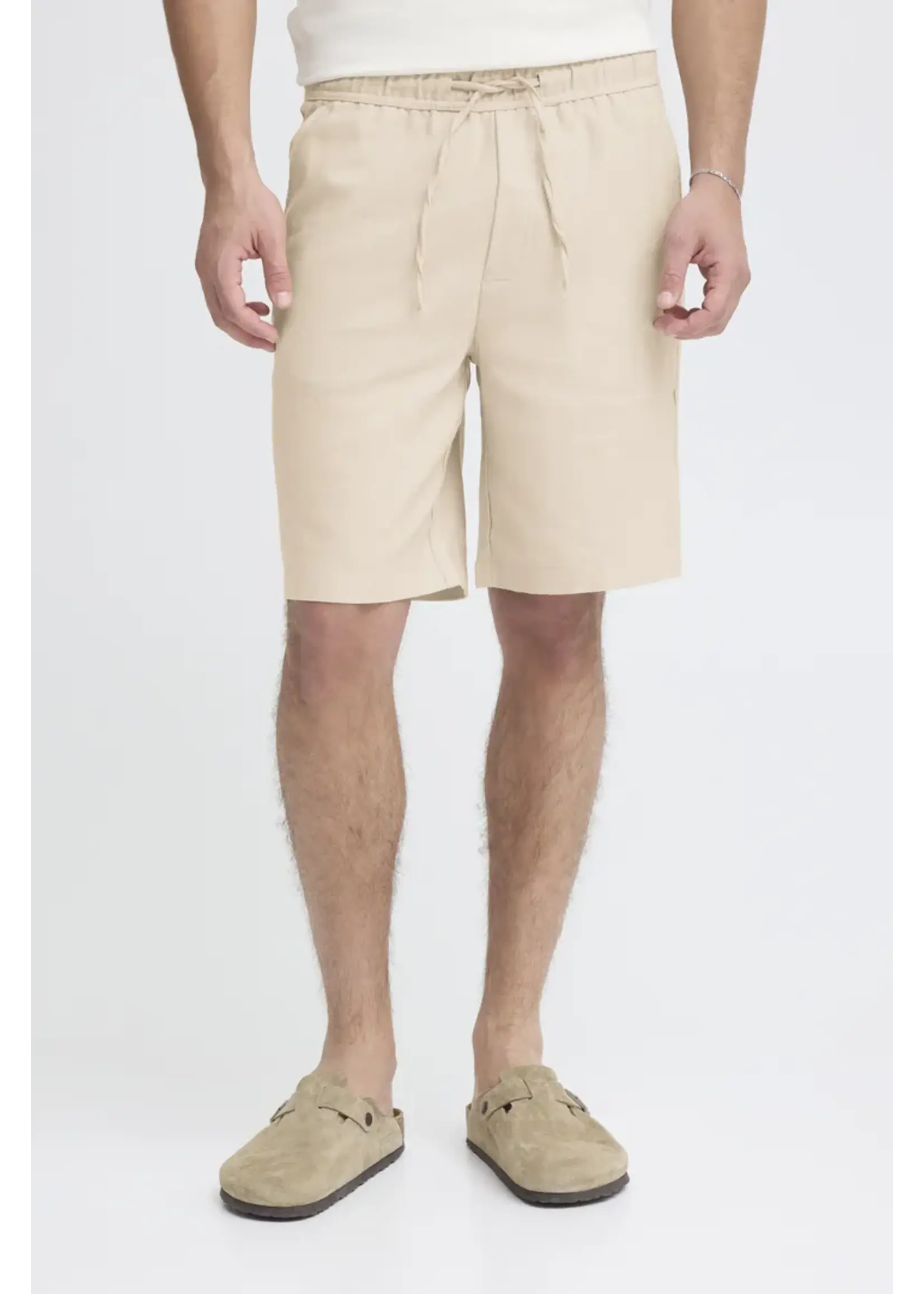 Casual Friday Casual Friday Torp Linen Mix Short - Island Fossil