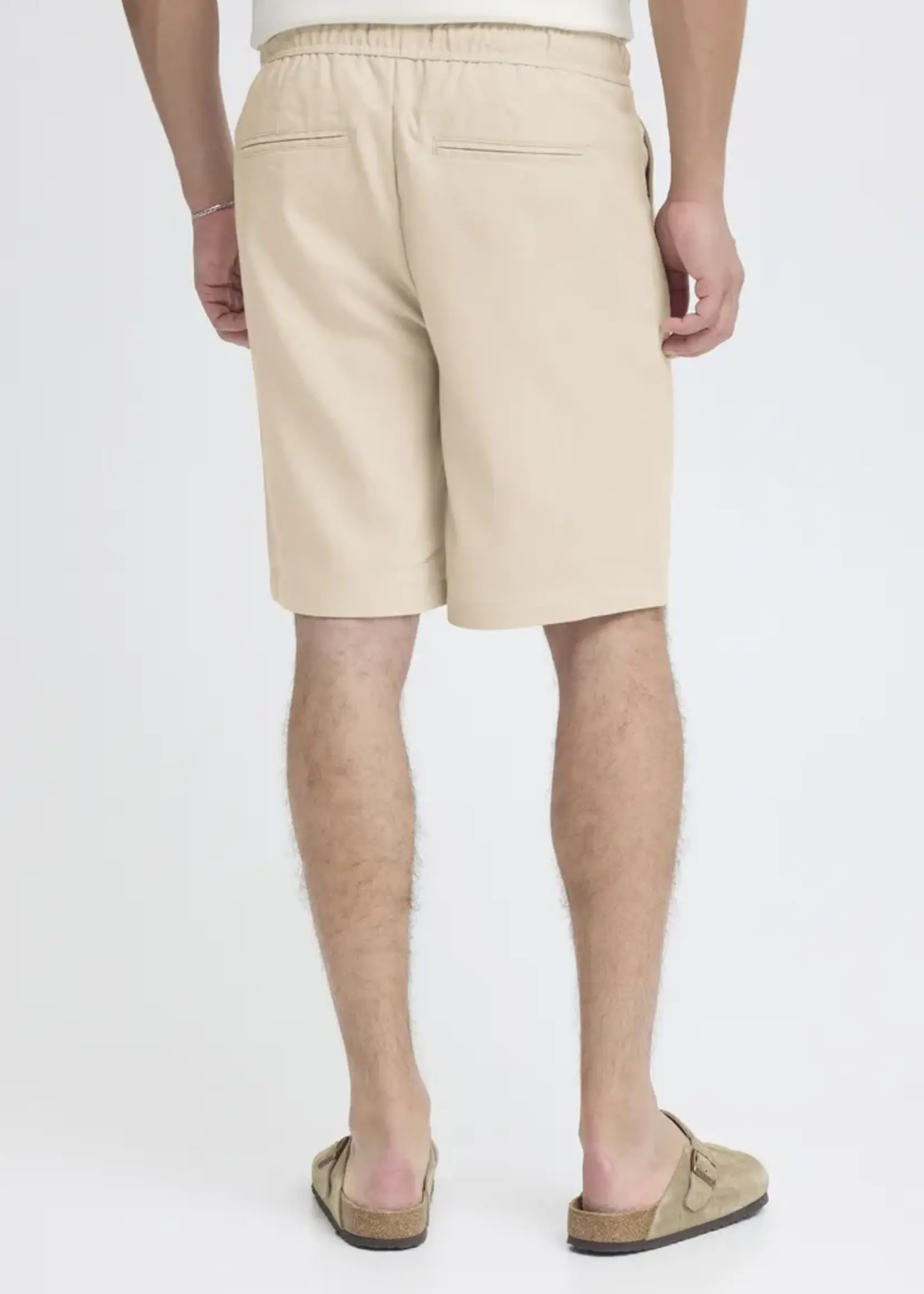 Casual Friday Casual Friday Torp Linen Mix Short - Island Fossil