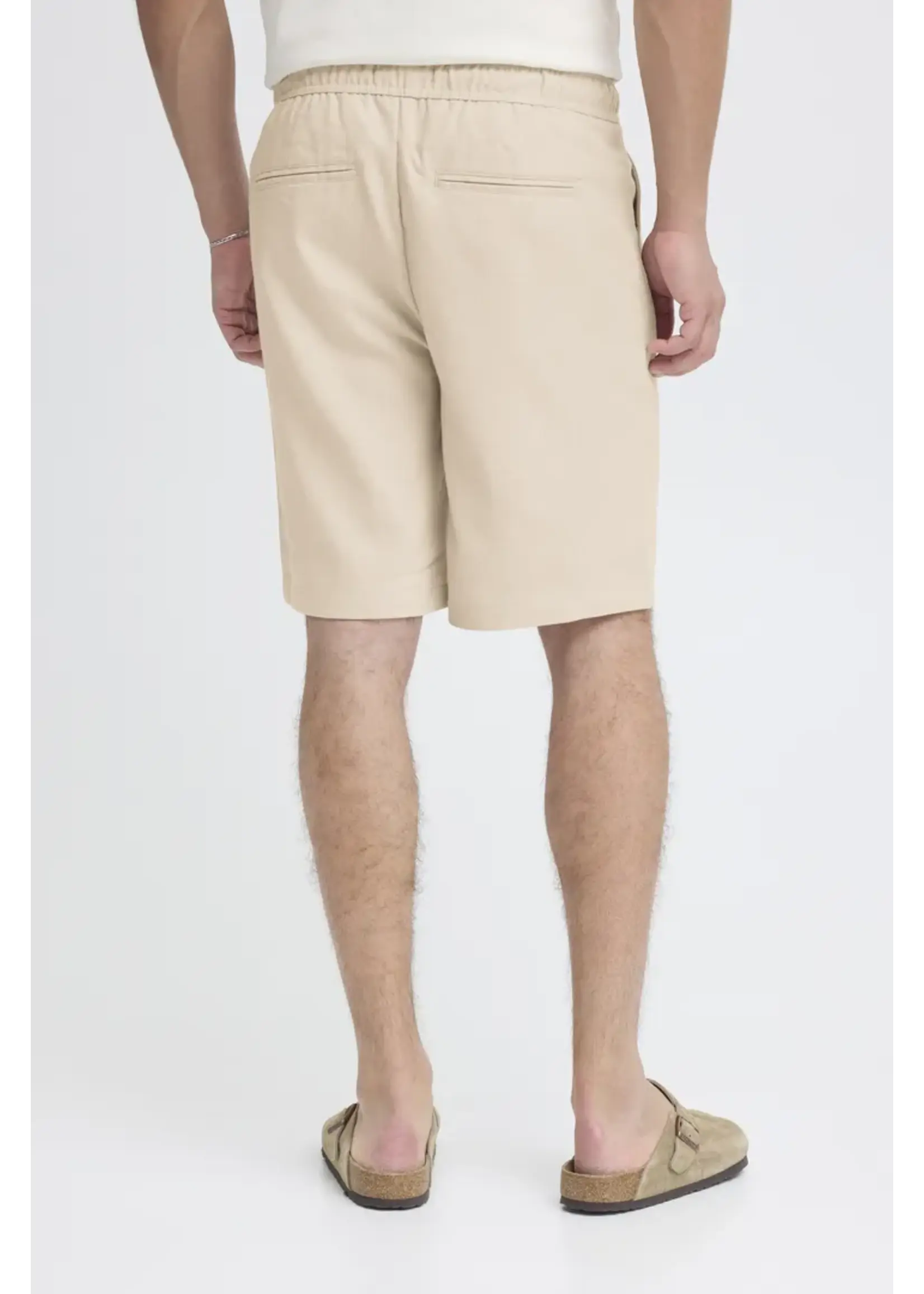 Casual Friday Casual Friday Torp Linen Mix Short - Island Fossil