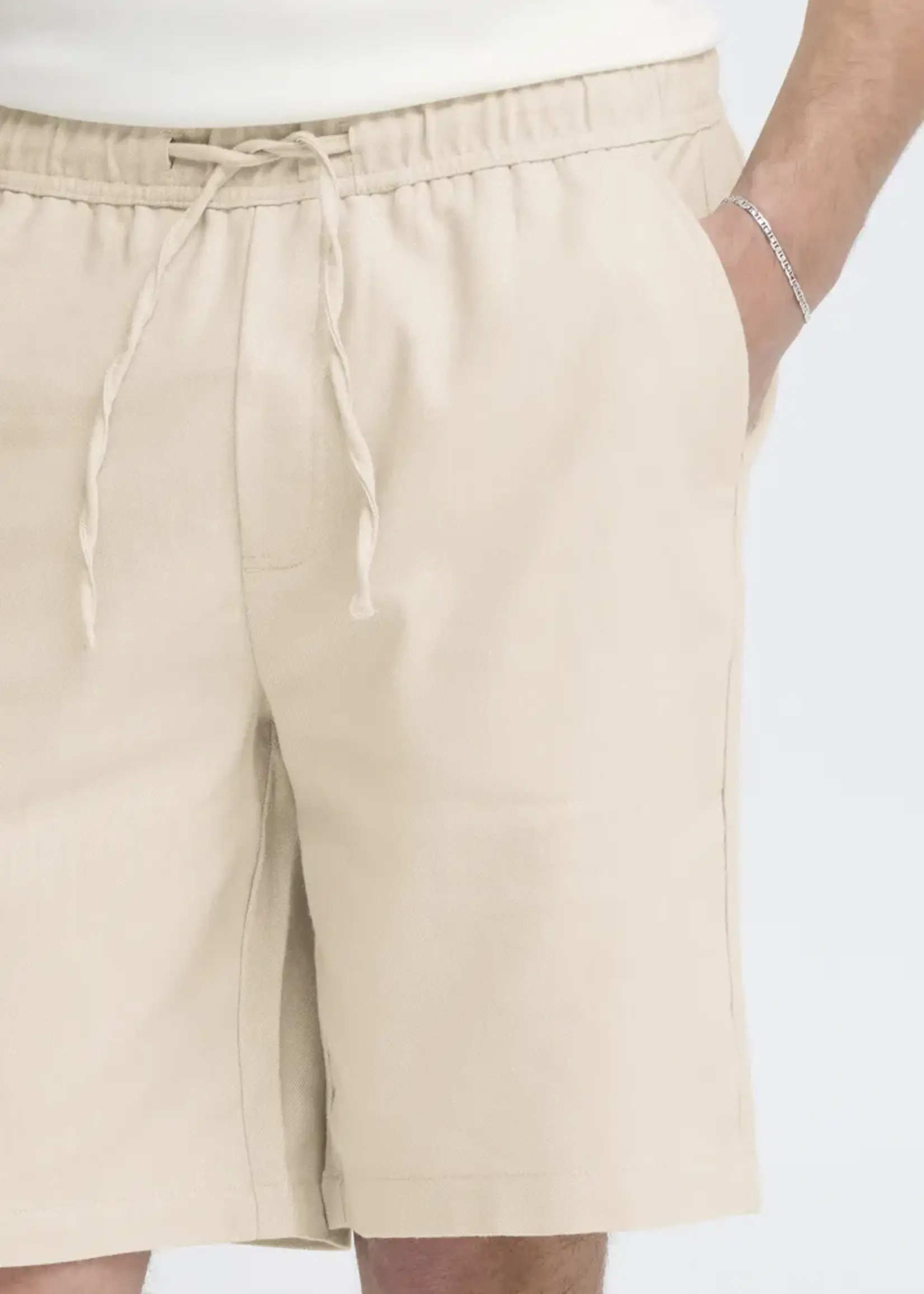 Casual Friday Casual Friday Short Torp En Lin Mélangé - Island Fossil