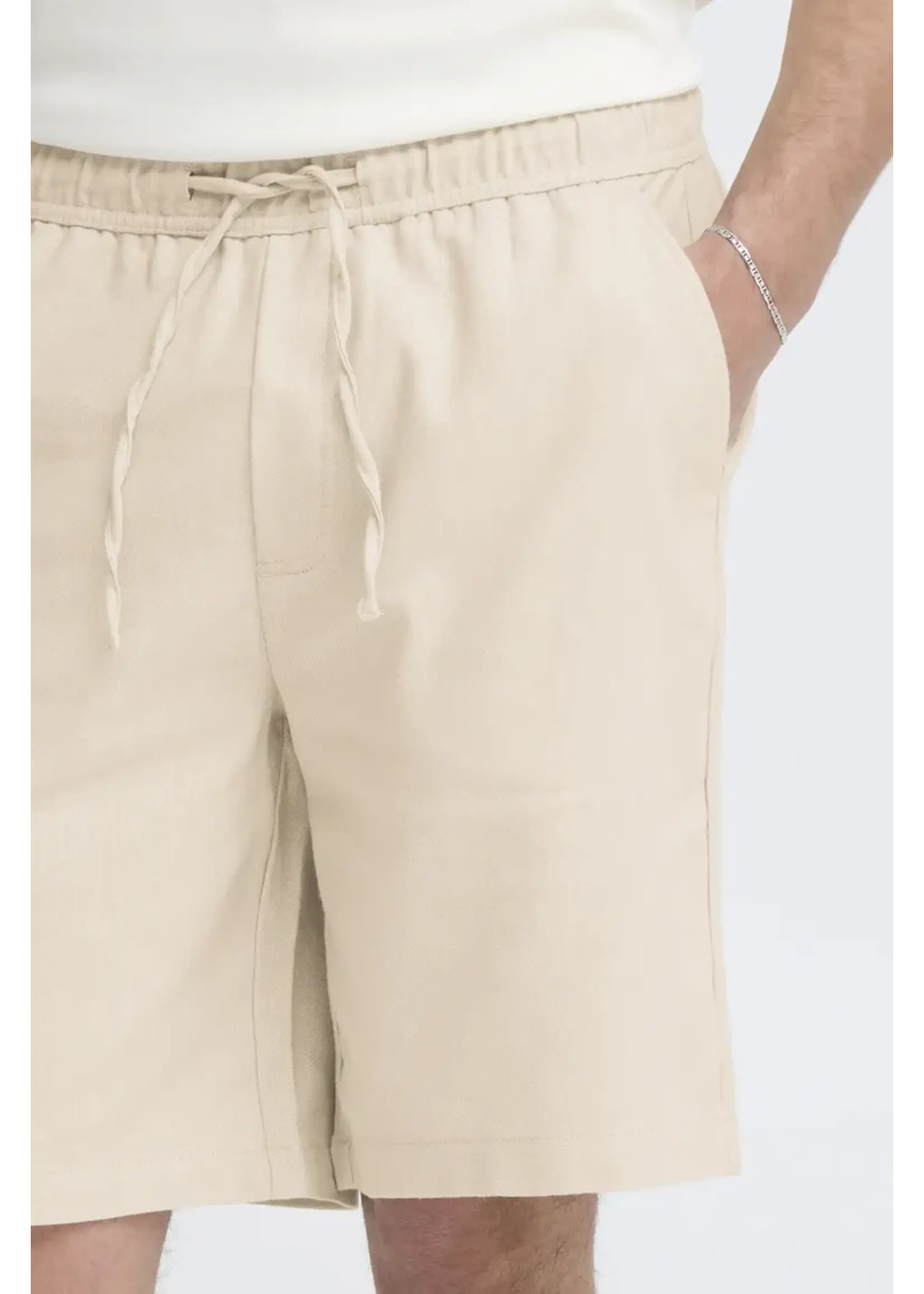 Casual Friday Casual Friday Torp Linen Mix Short - Island Fossil