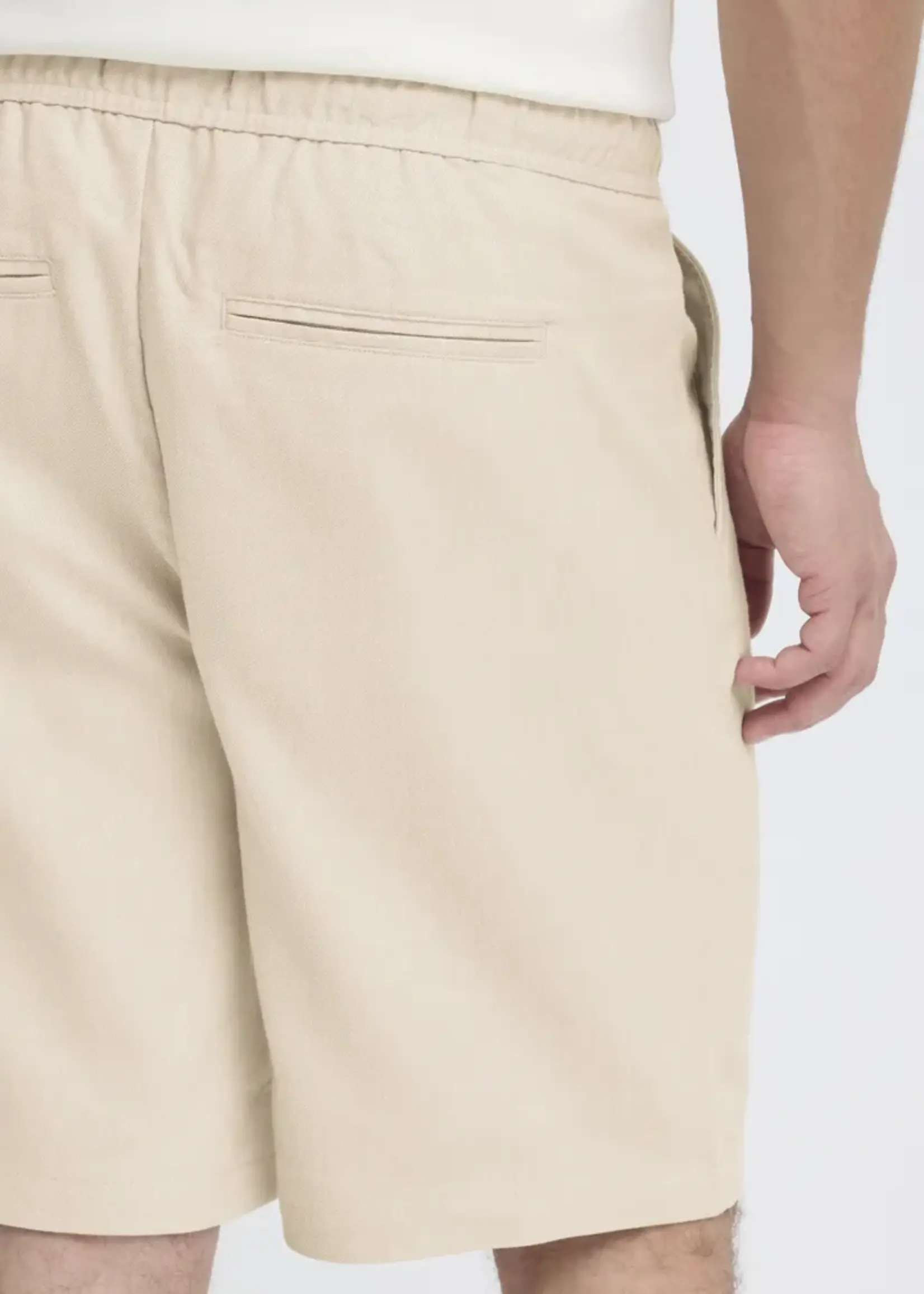 Casual Friday Casual Friday Torp Linen Mix Short - Island Fossil