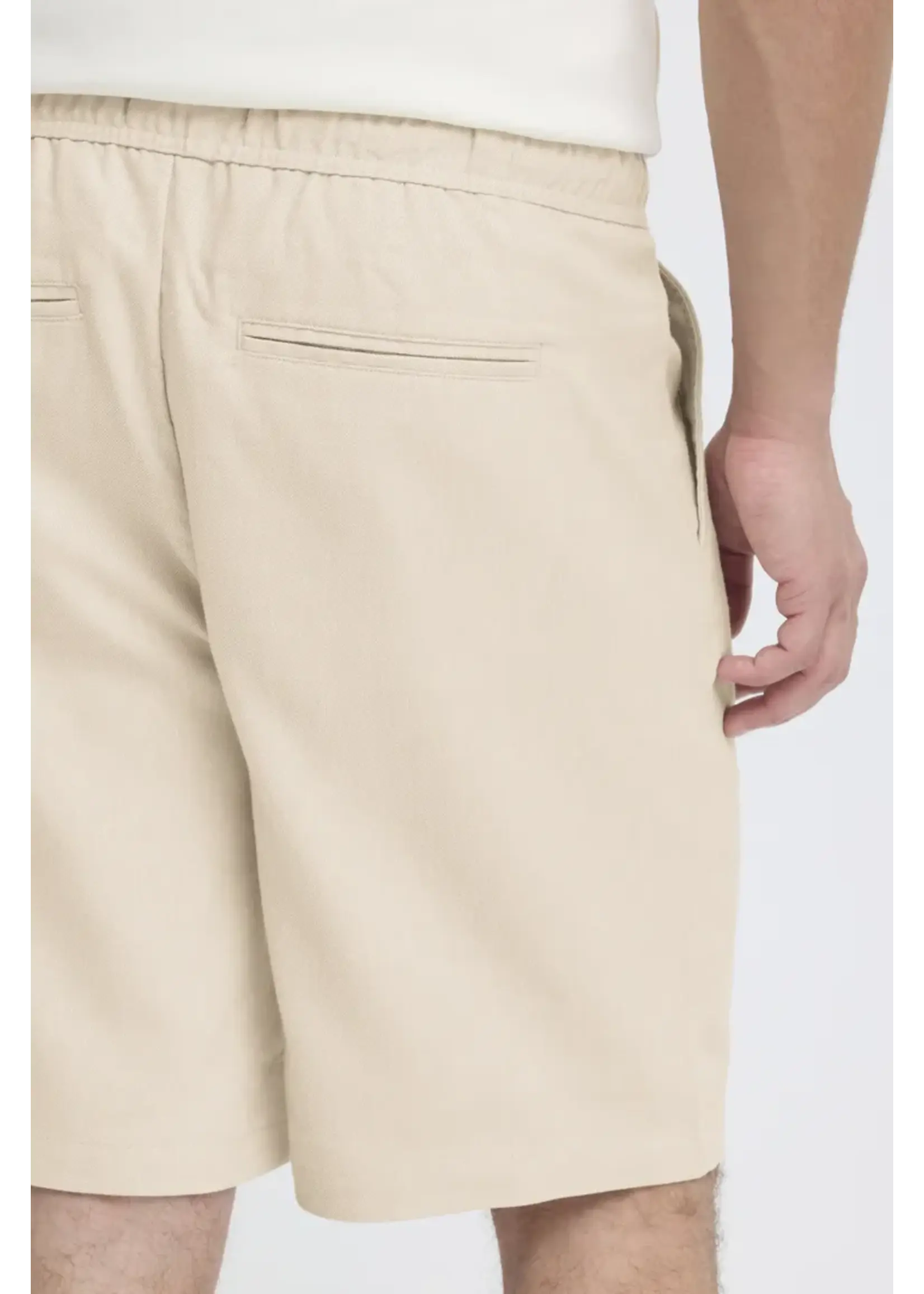 Casual Friday Casual Friday Torp Linen Mix Short - Island Fossil