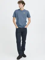 Casual Friday Casual Friday Sundin Embroidery Tee - Bering Sea