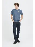 Casual Friday Casual Friday T-Shirt Brodé Sundin - Bering Sea