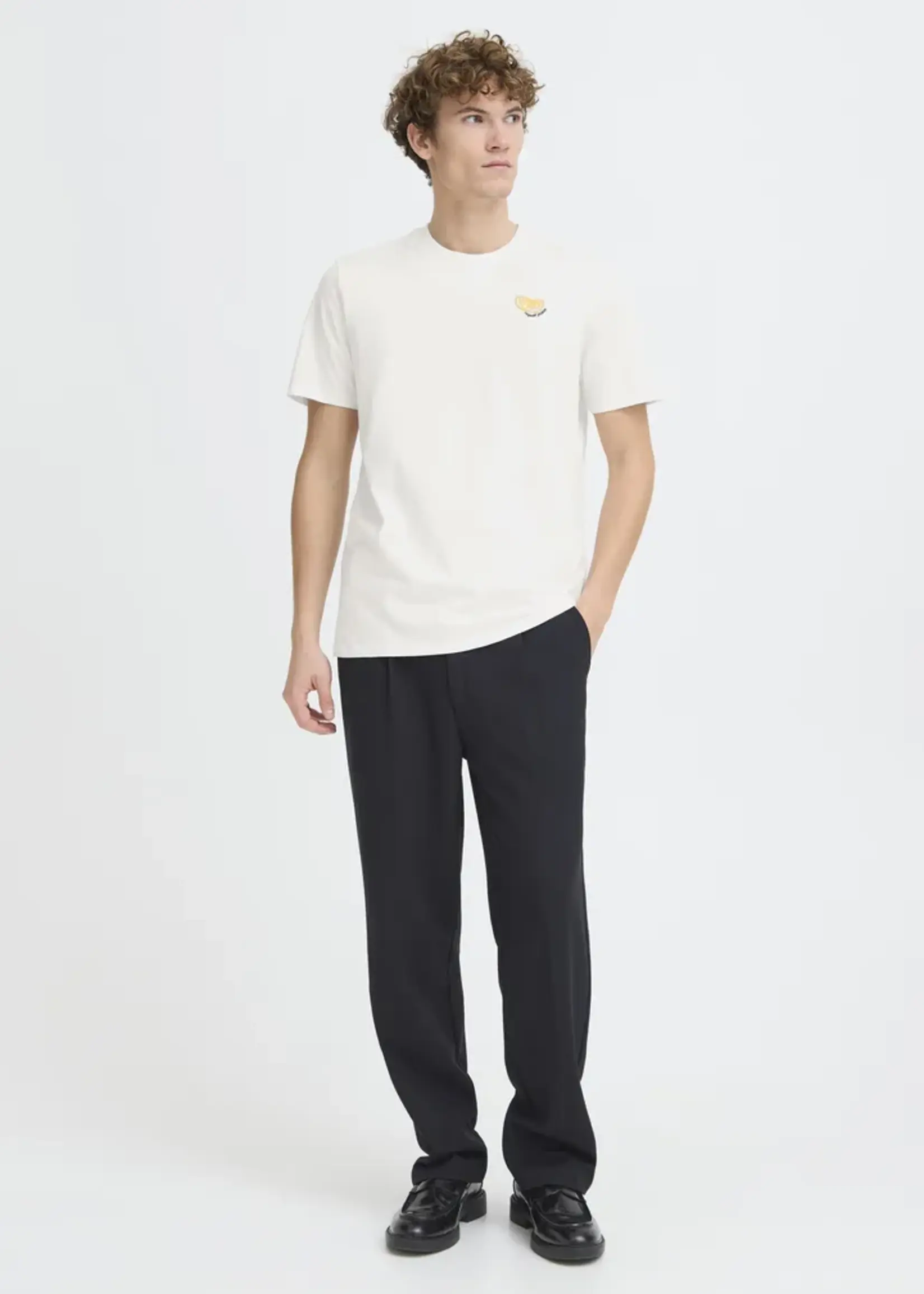 Casual Friday Casual Friday T-Shirt Brodé Sundin - Snow White