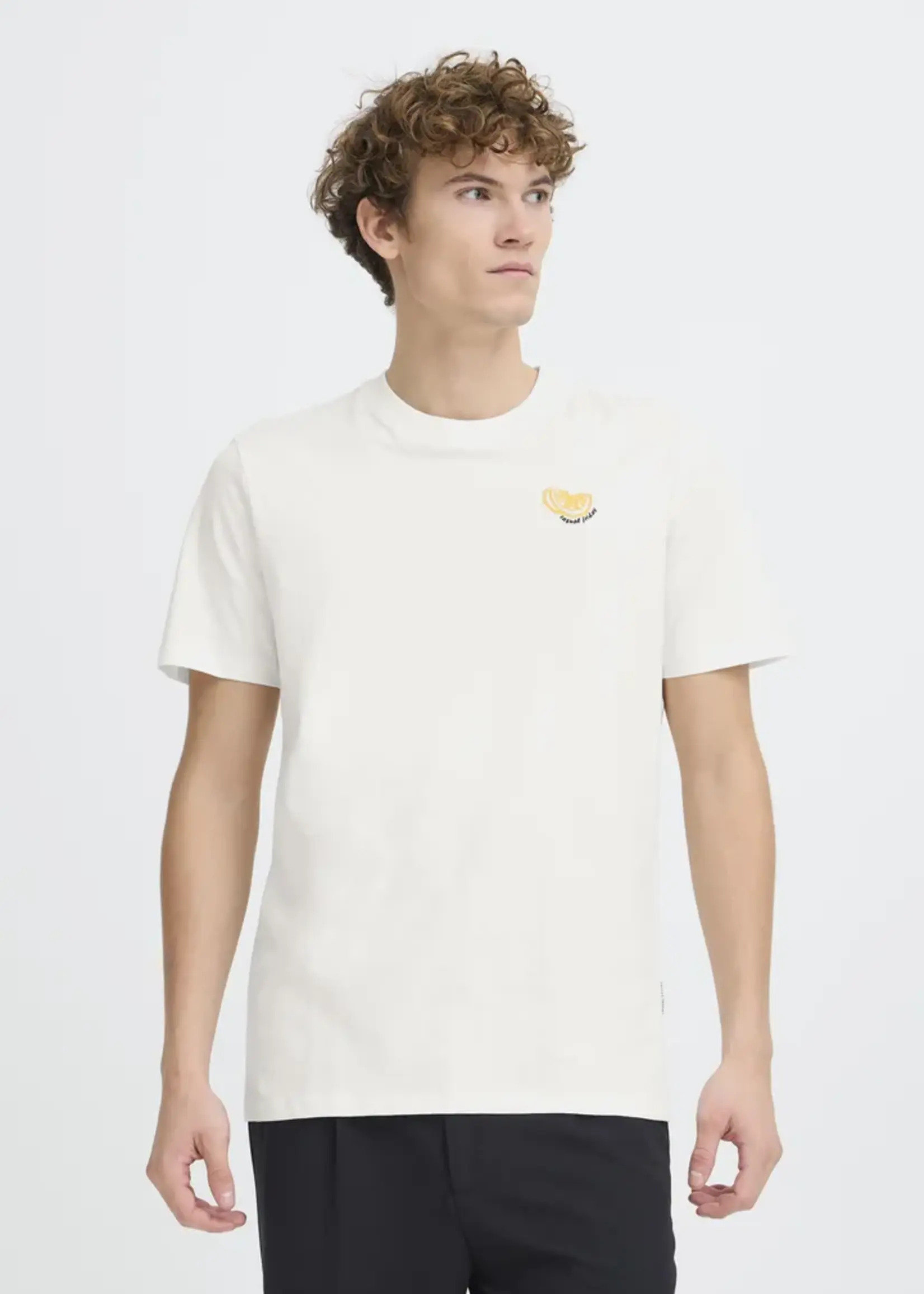 Casual Friday Casual Friday Sundin Embroidery Tee - Snow White