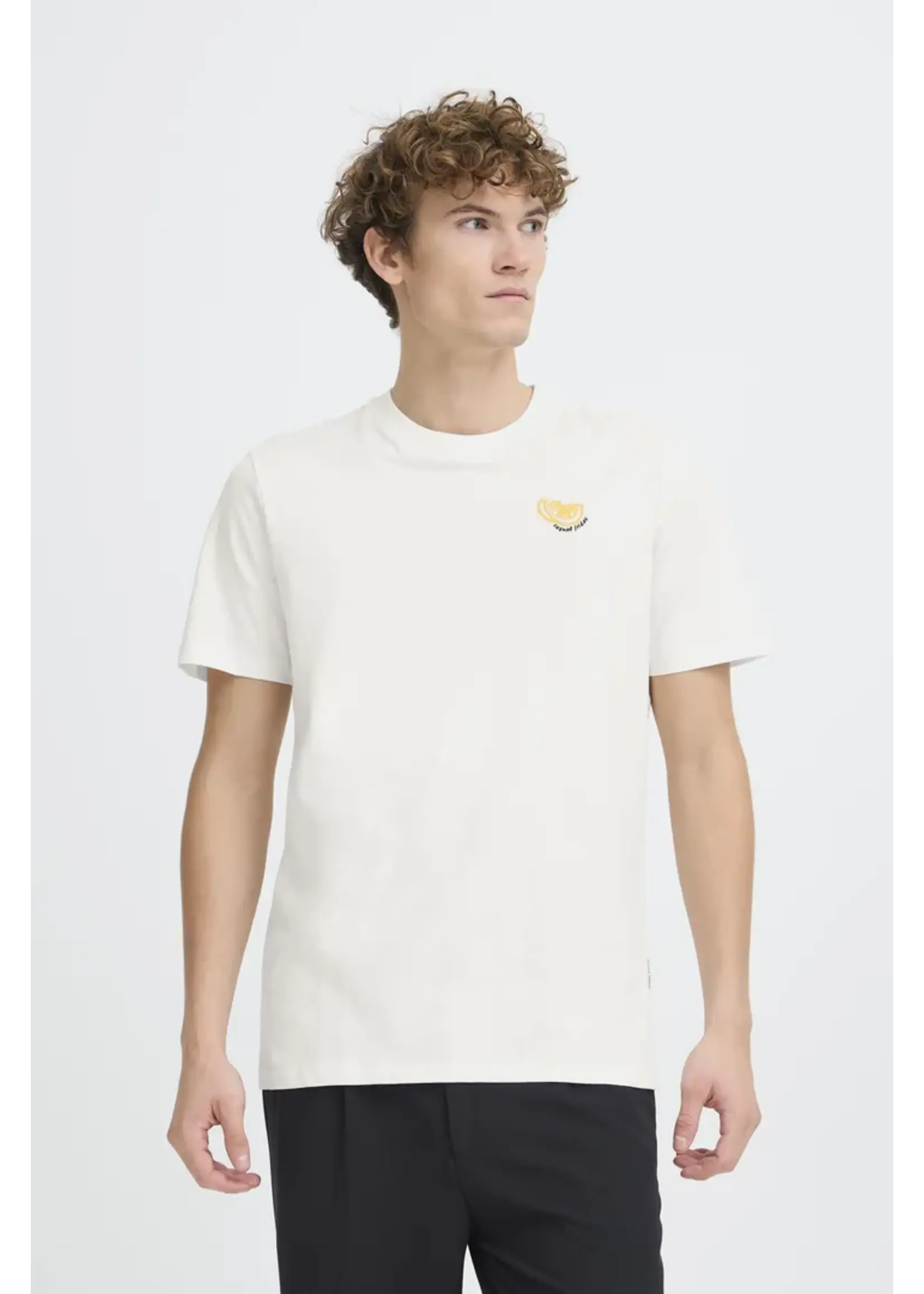 Casual Friday Casual Friday T-Shirt Brodé Sundin - Snow White