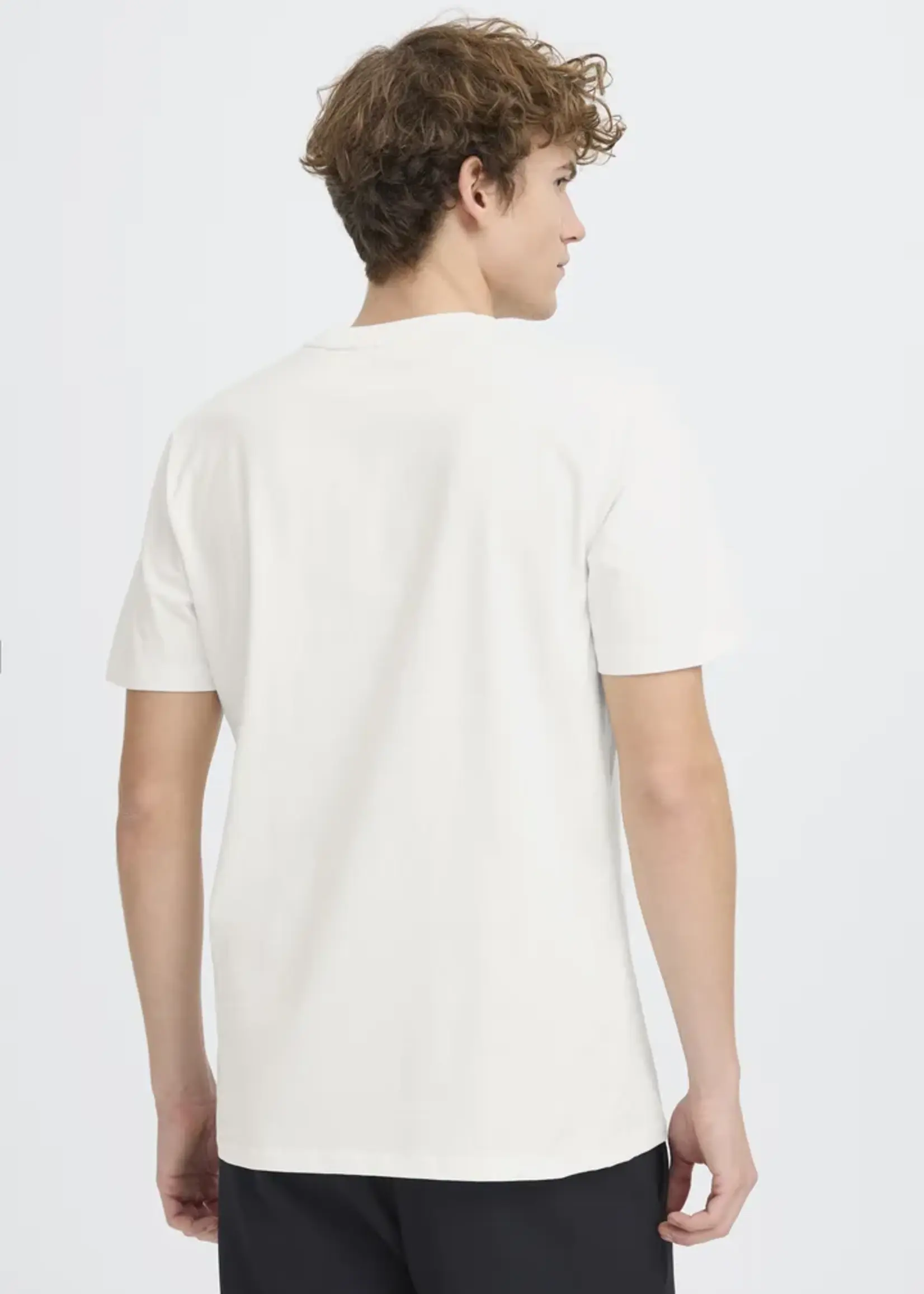 Casual Friday Casual Friday T-Shirt Brodé Sundin - Snow White