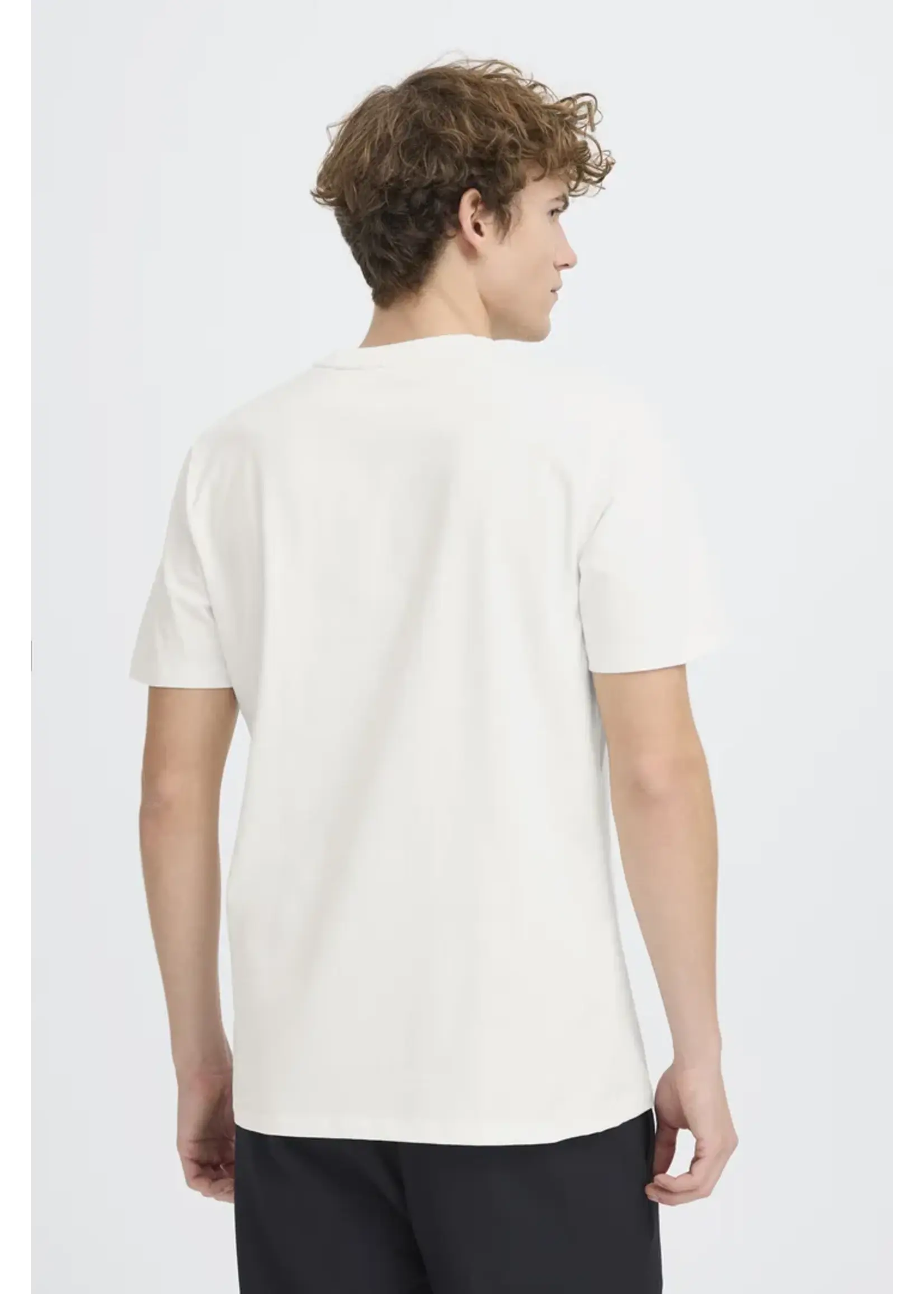 Casual Friday Casual Friday T-Shirt Brodé Sundin - Snow White