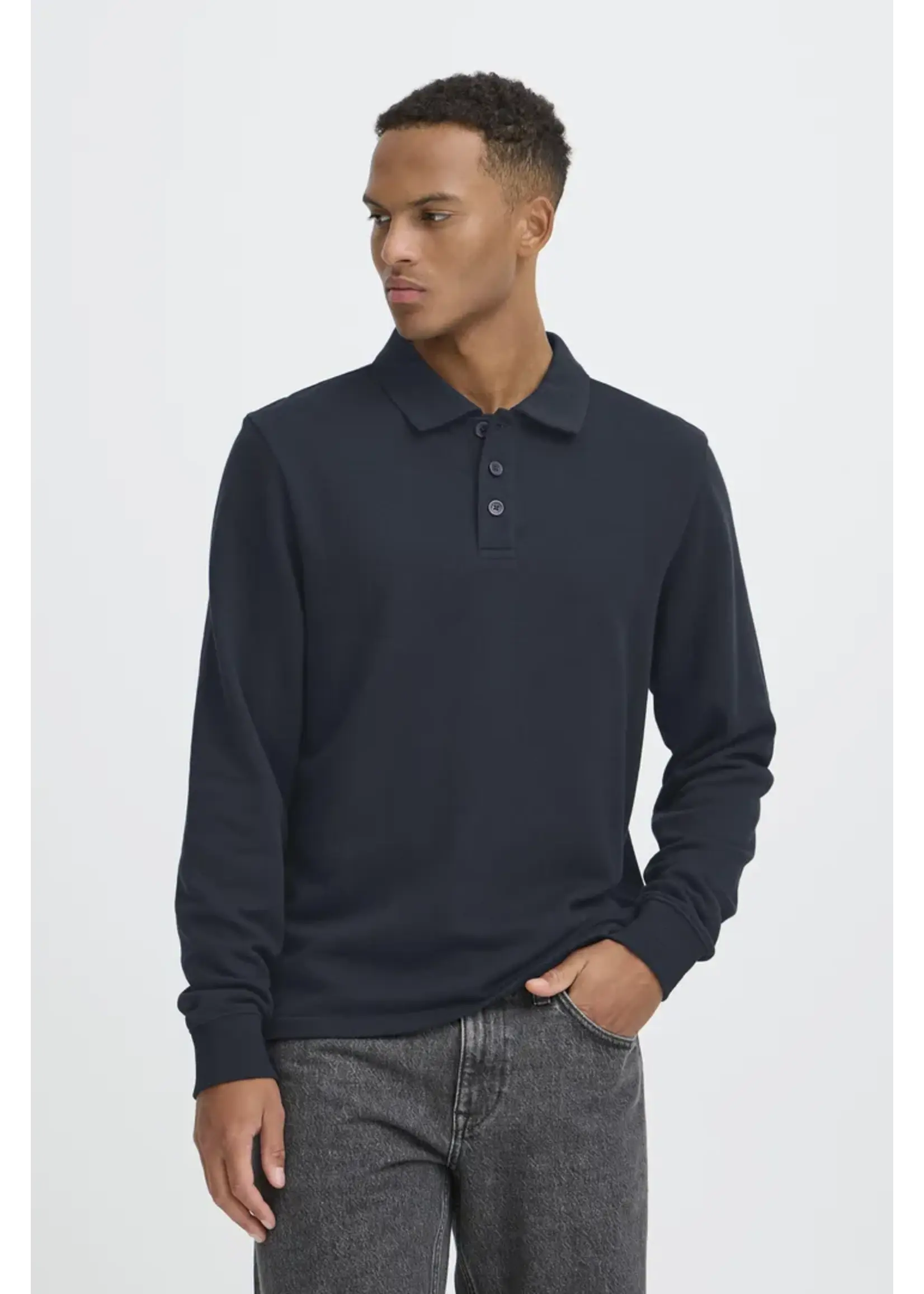 Blend Blend BHKane Polo Sweatshirt - Salute