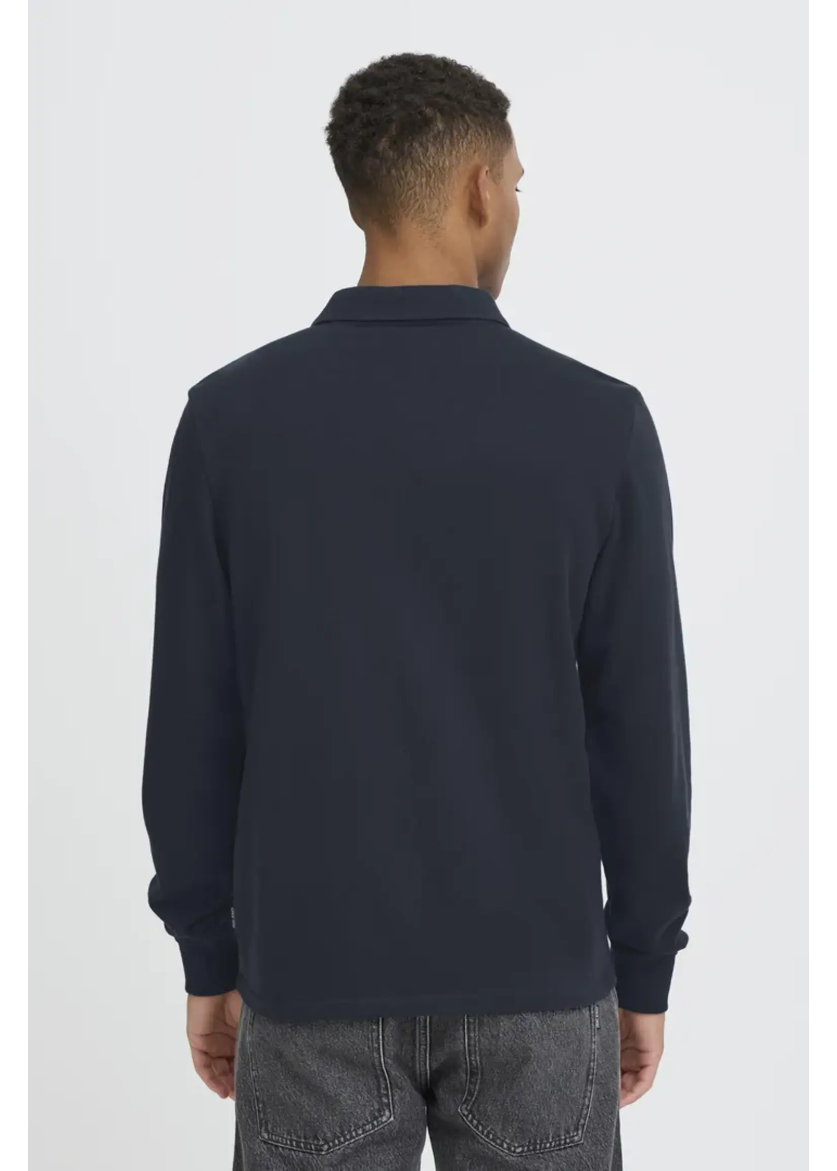Blend Blend BHKane Polo Sweatshirt - Salute