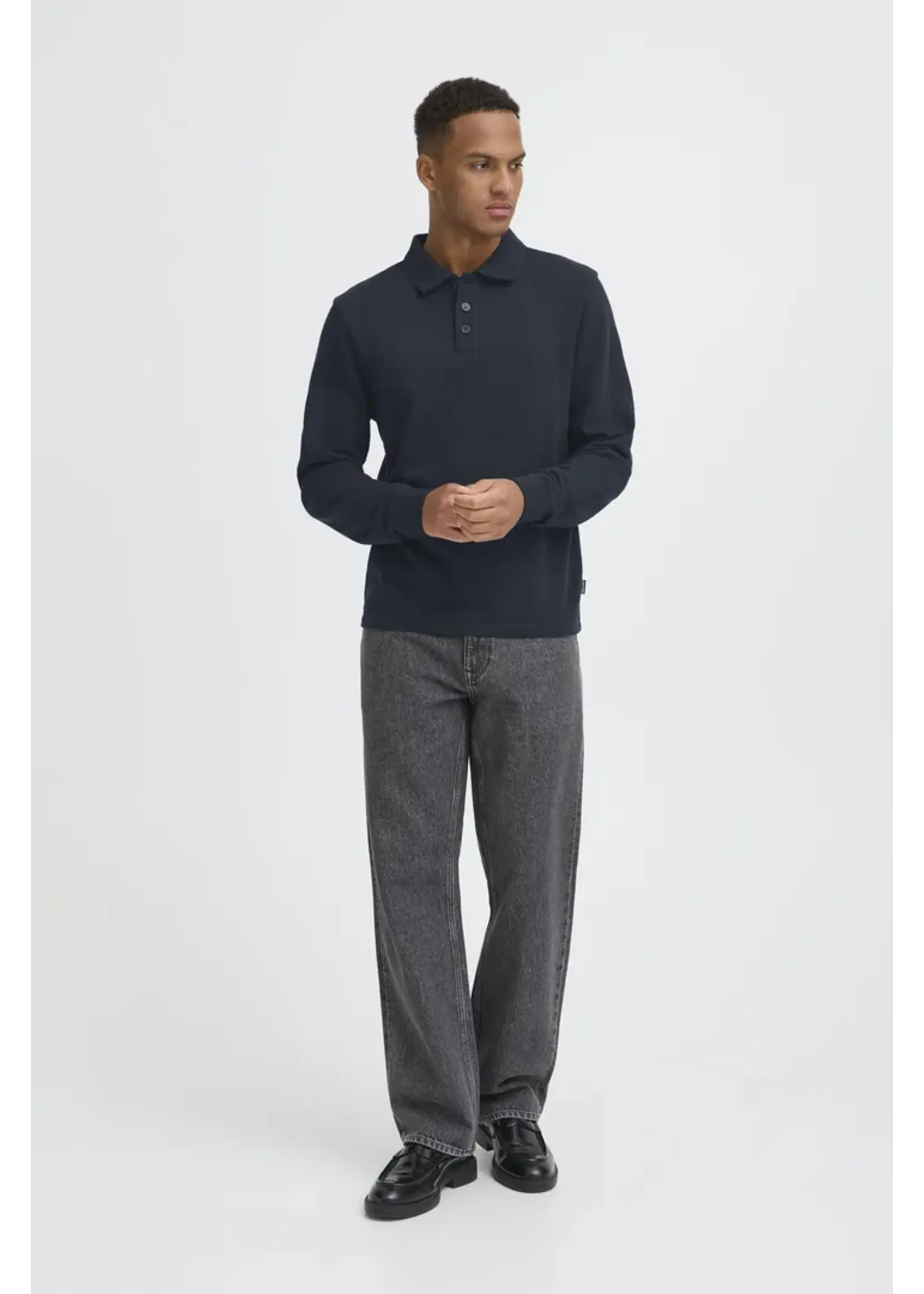 Blend Blend BHKane Polo Sweatshirt - Salute