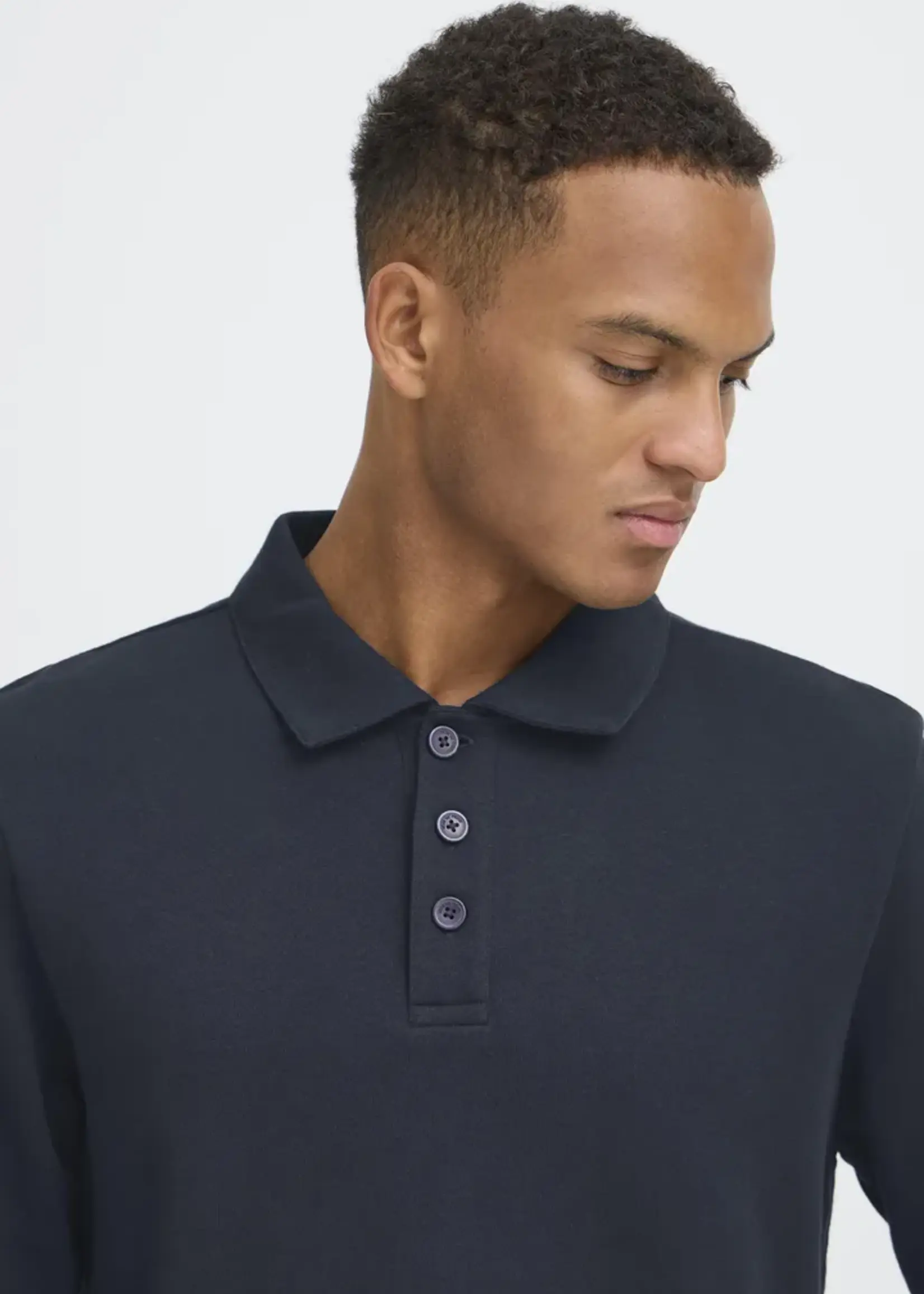 Blend Blend BHKane Polo Sweatshirt - Salute