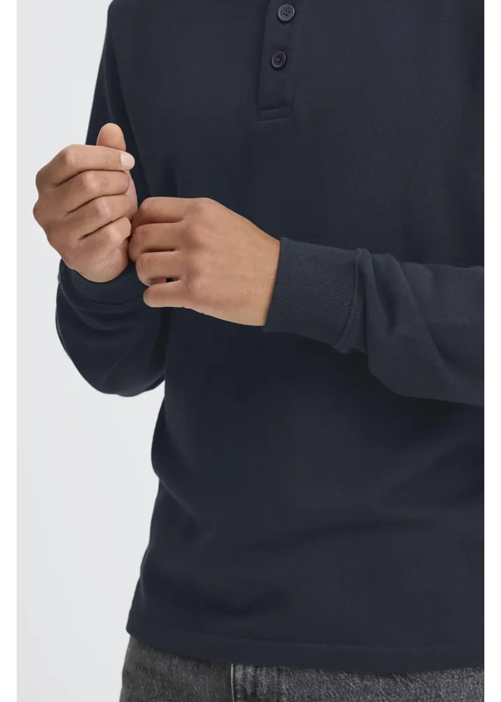 Blend Blend BHKane Polo Sweatshirt - Salute