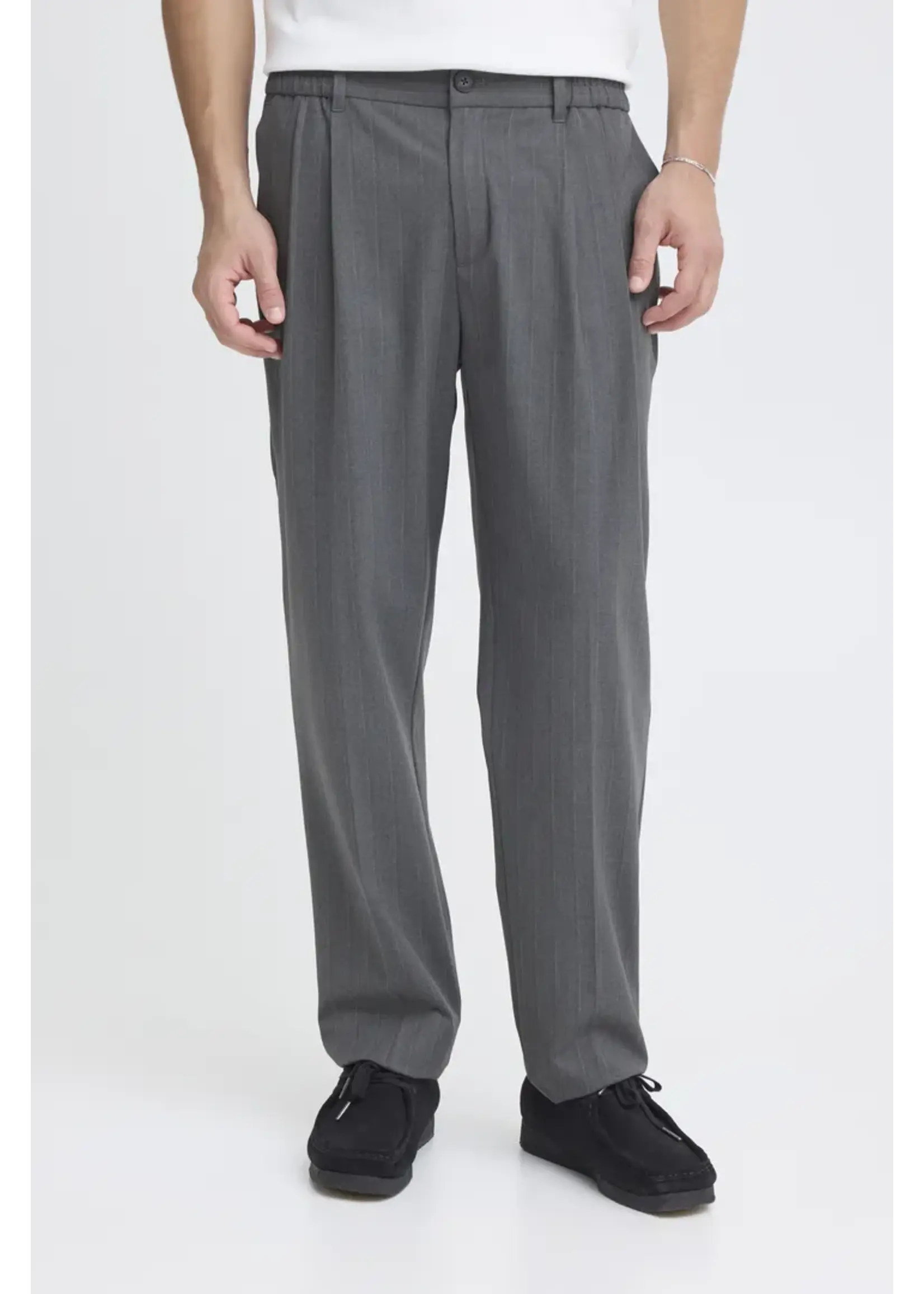 Casual Friday Casual Friday Marc Striped Pant - Charcoal