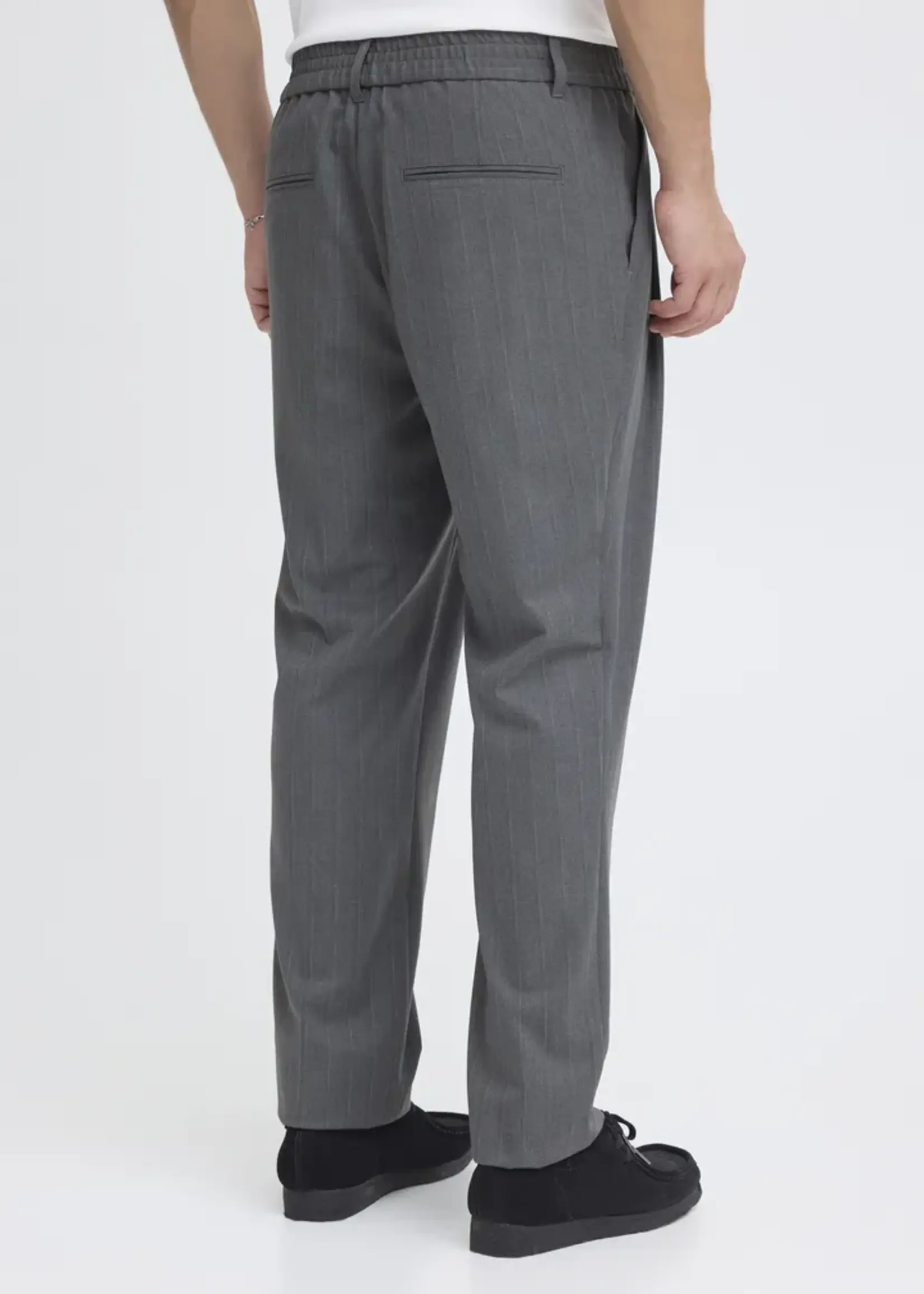Casual Friday Casual Friday Marc Striped Pant - Charcoal