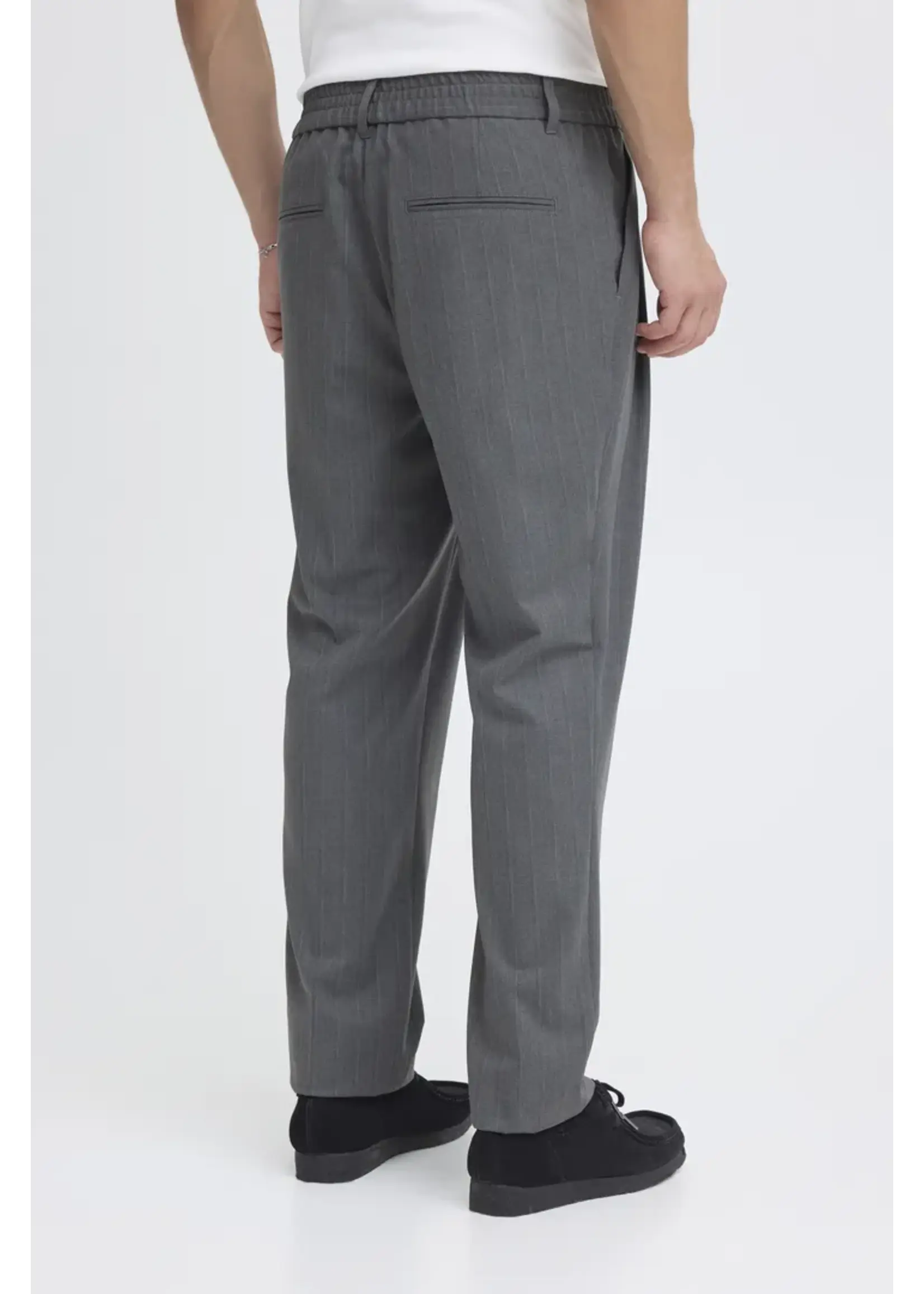 Casual Friday Casual Friday Pantalon Rayé Marc - Charcoal