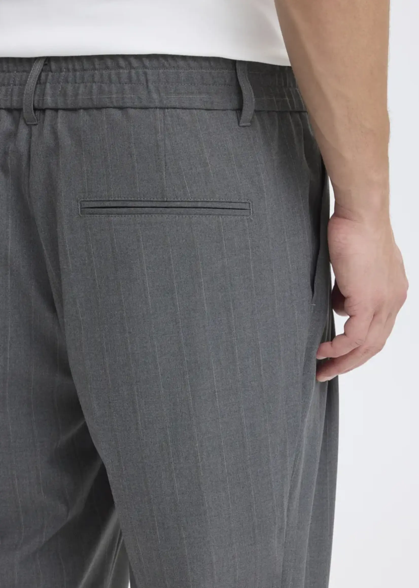 Casual Friday Casual Friday Marc Striped Pant - Charcoal