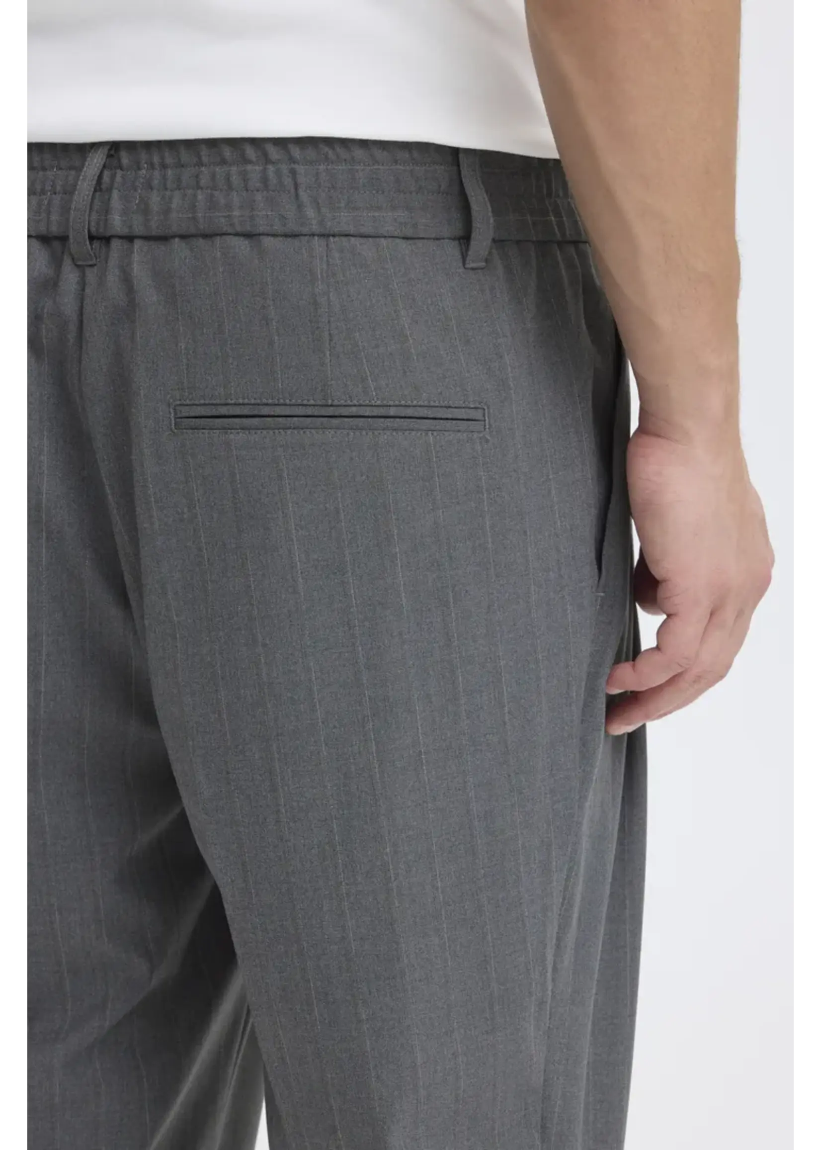Casual Friday Casual Friday Marc Striped Pant - Charcoal