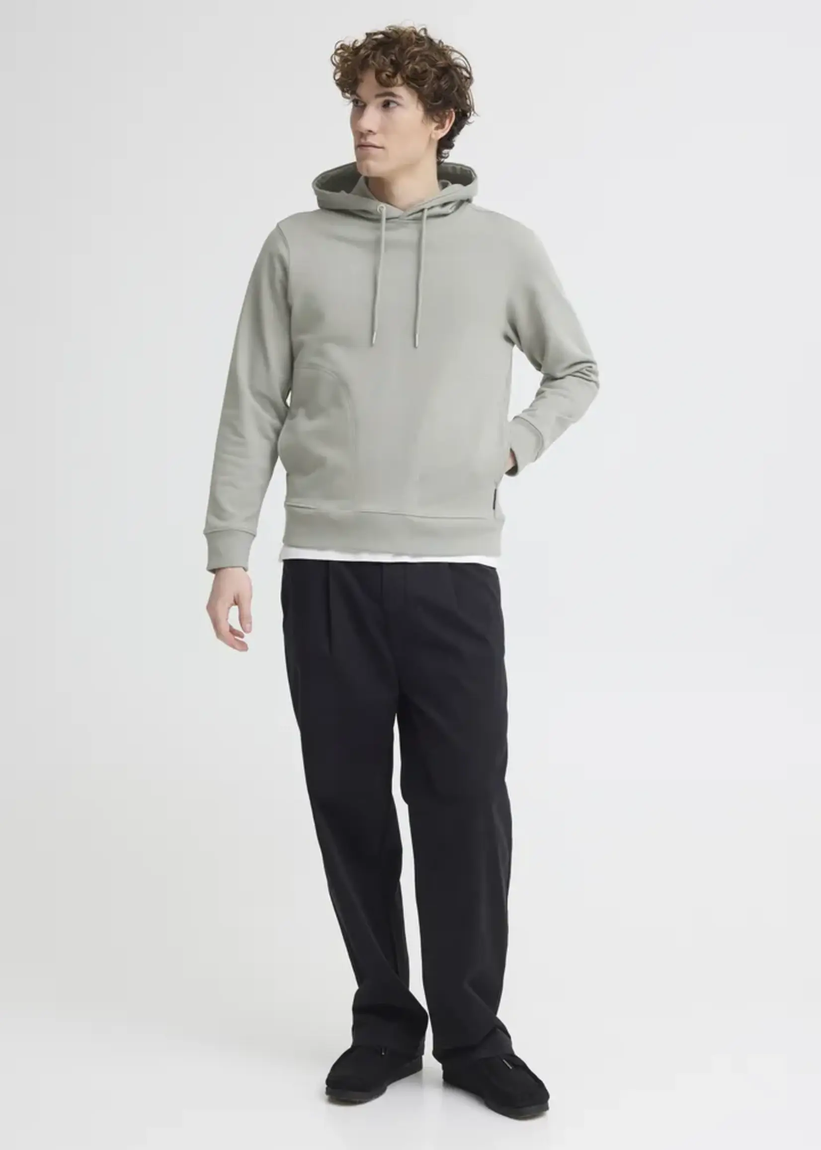 Casual Friday Casual Friday Sweat À Capuche Persson - Moon Mist