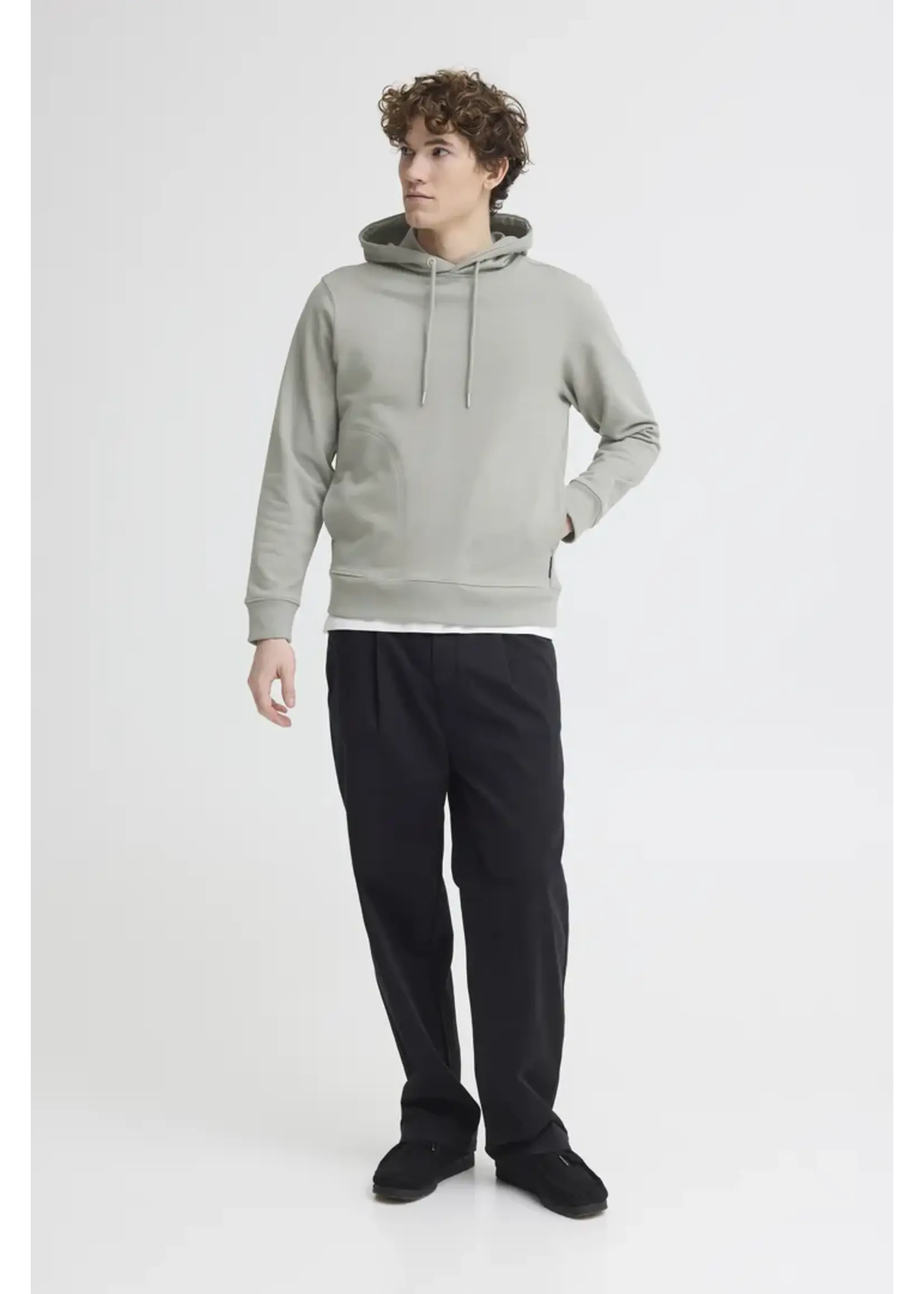 Casual Friday Casual Friday Sweat À Capuche Persson - Moon Mist