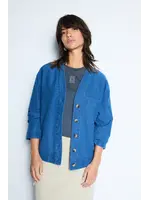 ICHI ICHI Chemise En Jean IHKate - Medium Blue