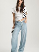 Mavi Mavi Jean Nella À Jambes Larges - Well Blue