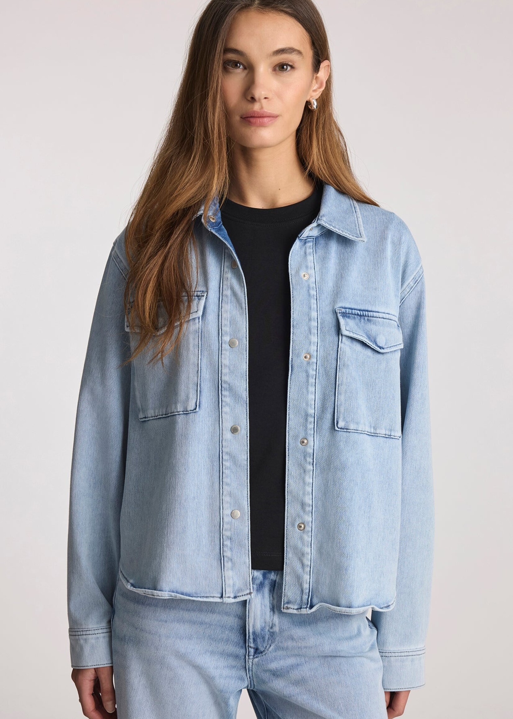 Mavi Mavi Tia Denim Jacket - Light Move