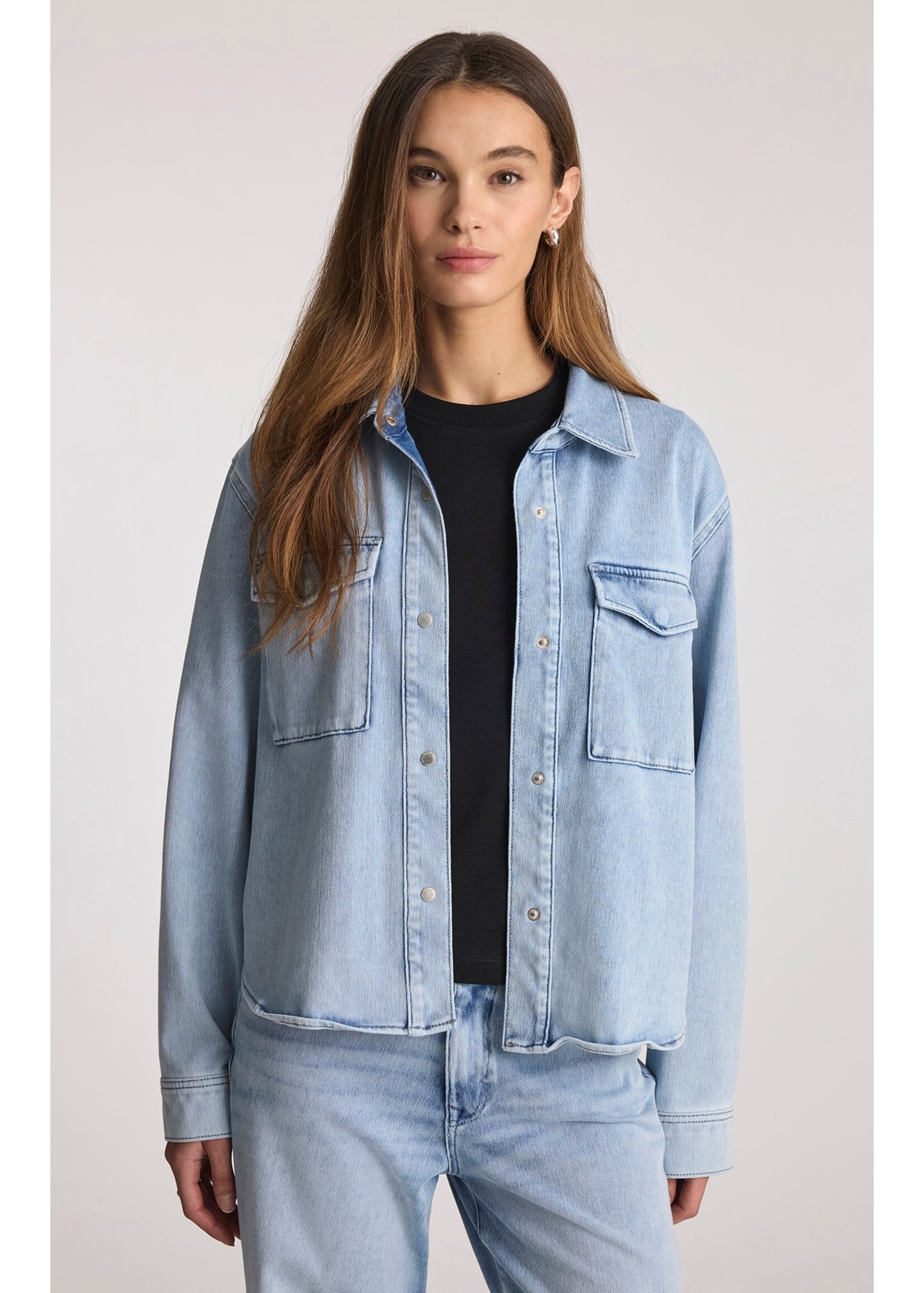 Mavi Mavi Tia Denim Jacket - Light Move